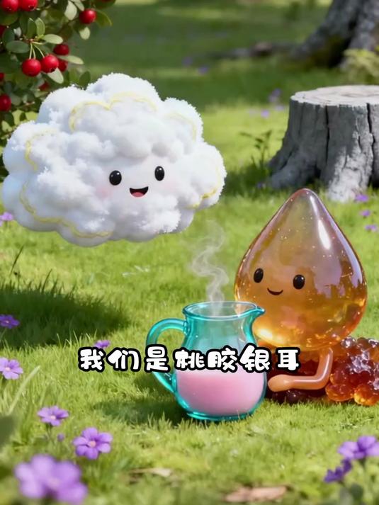 食疗养身:桃胶银耳水嫩肤,肉桂生姜汤除寒气