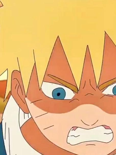 没想到鸣人居然彻底黑化了