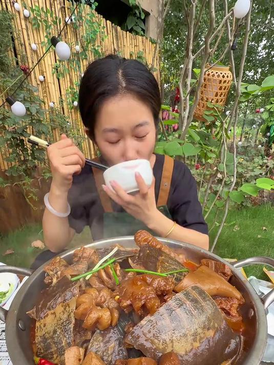 分享家乡美食_美食_农家菜硬菜_安徽大五荤_土味新鲜食材