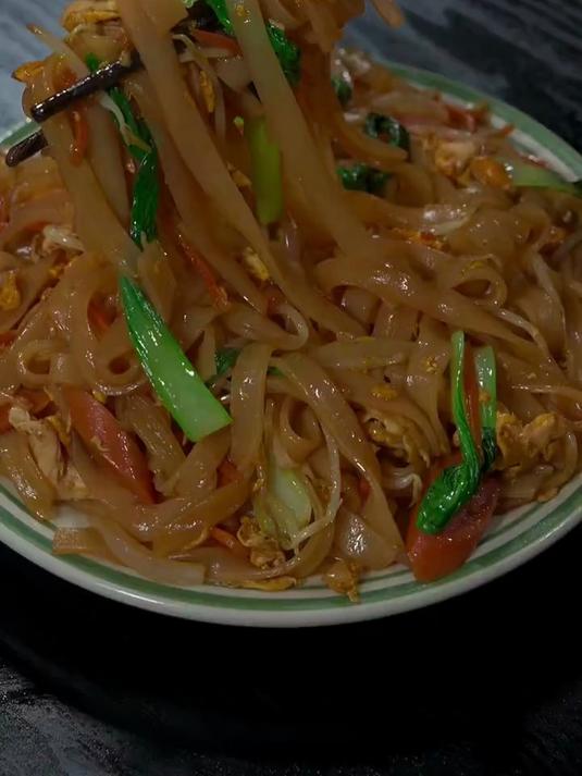 孩子点名要吃炒河粉，做法简单又好吃