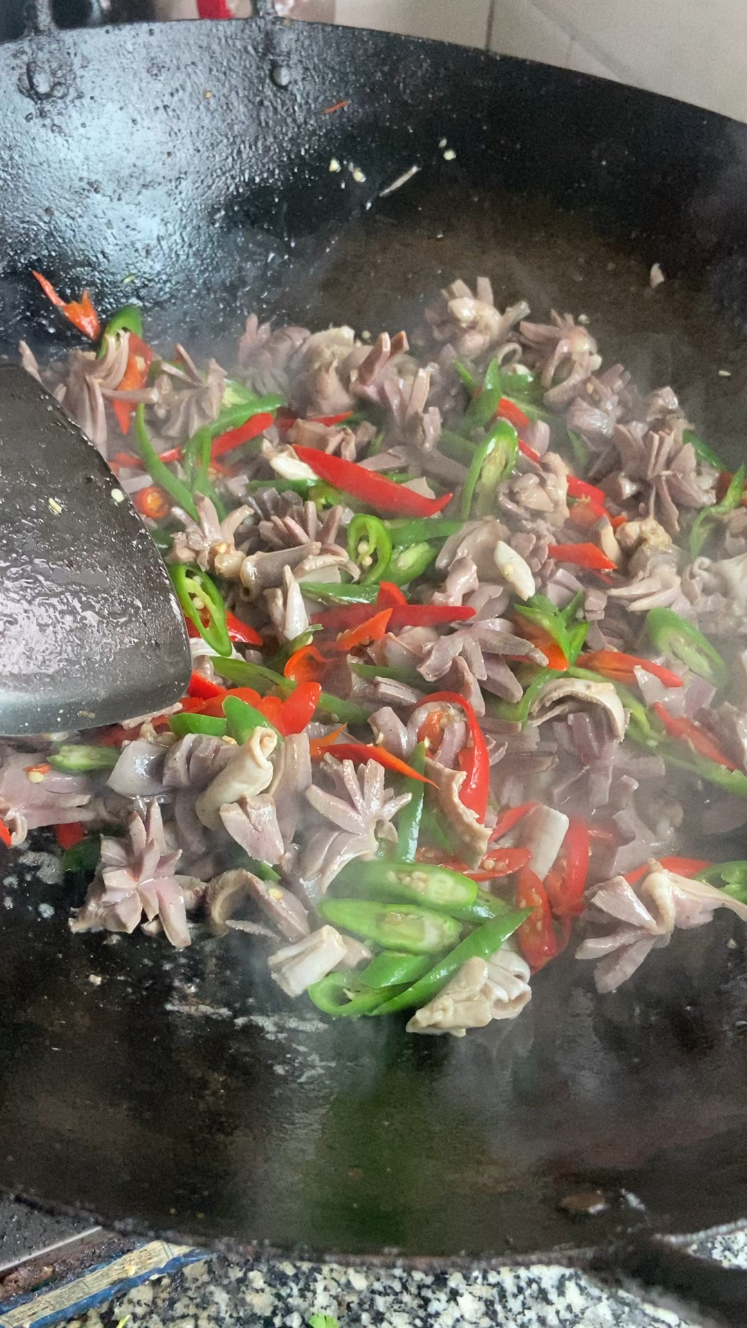 鸭胗这样切太好看了吧