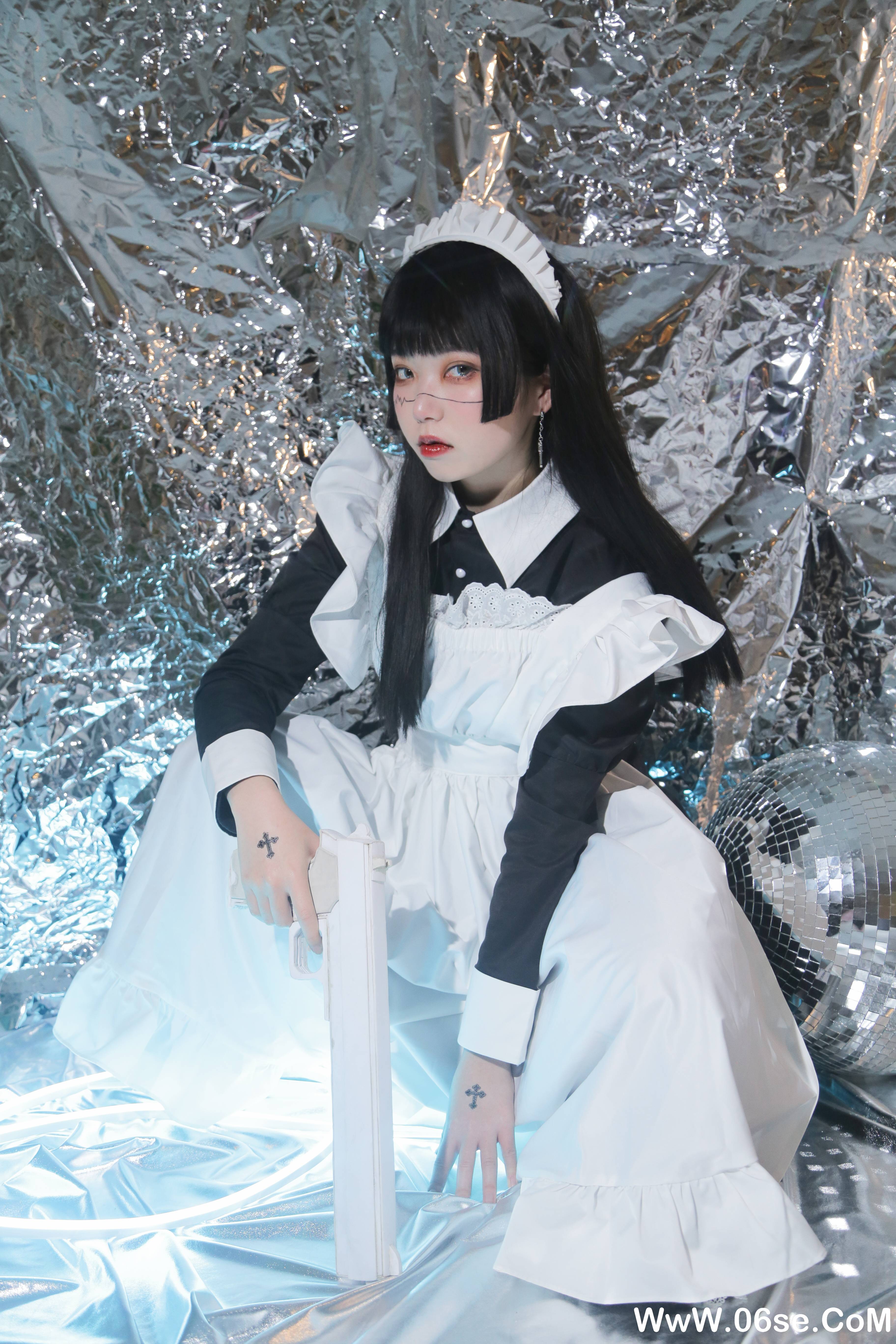 图片[13]-Fushii_海堂 NO.011 — 生化女仆[46P385M]-六色网