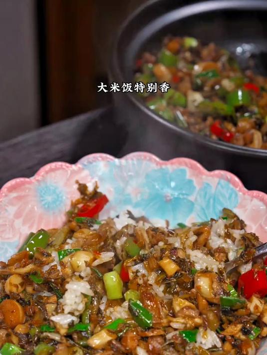 超级下饭的酸菜小笋炒肉末