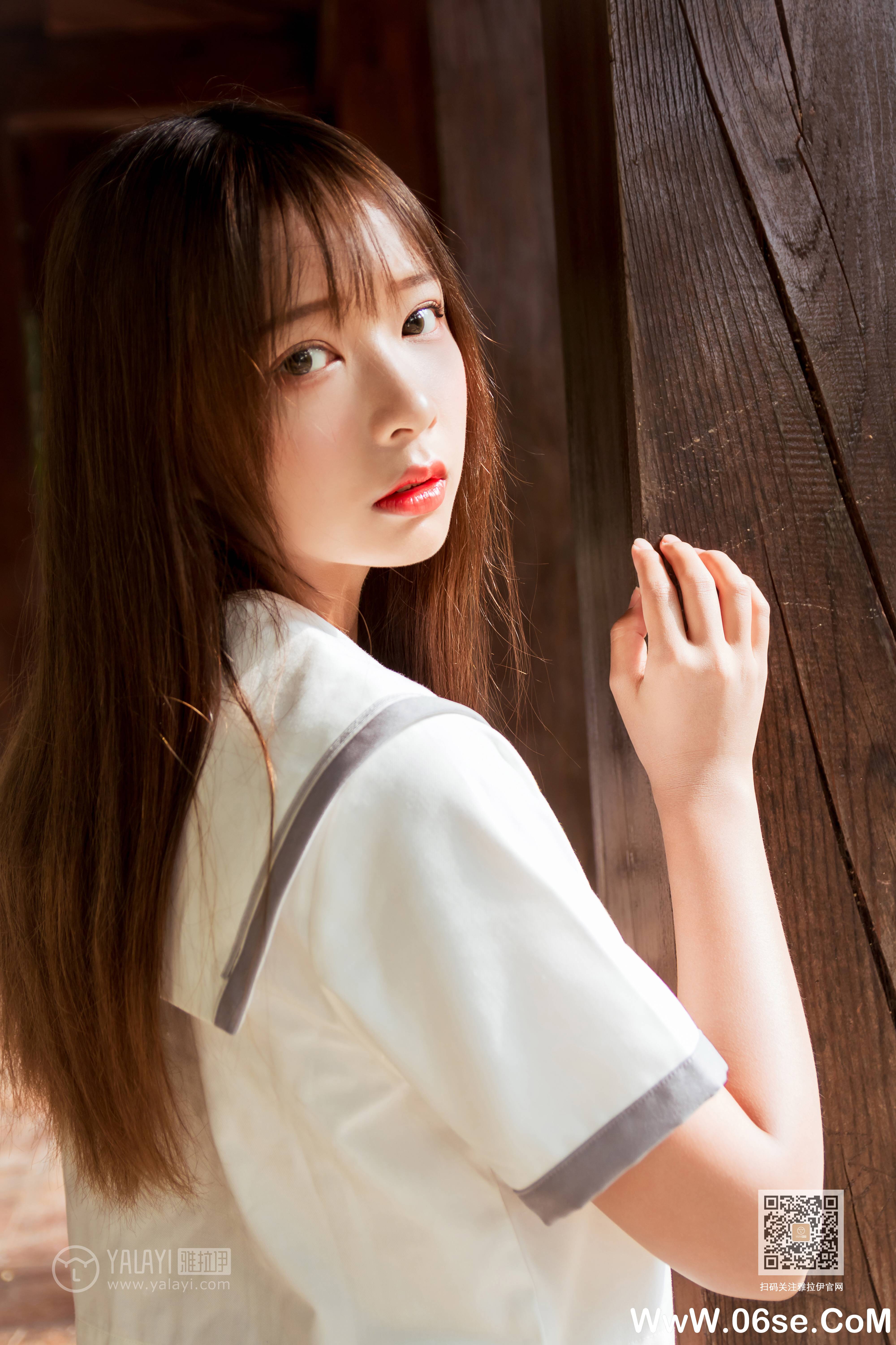 图片[11]-[YALAYI雅拉伊] 2019.11.25 NO.471 阿禾《越秀百褶裙少女》[42P+1P439M]-六色网