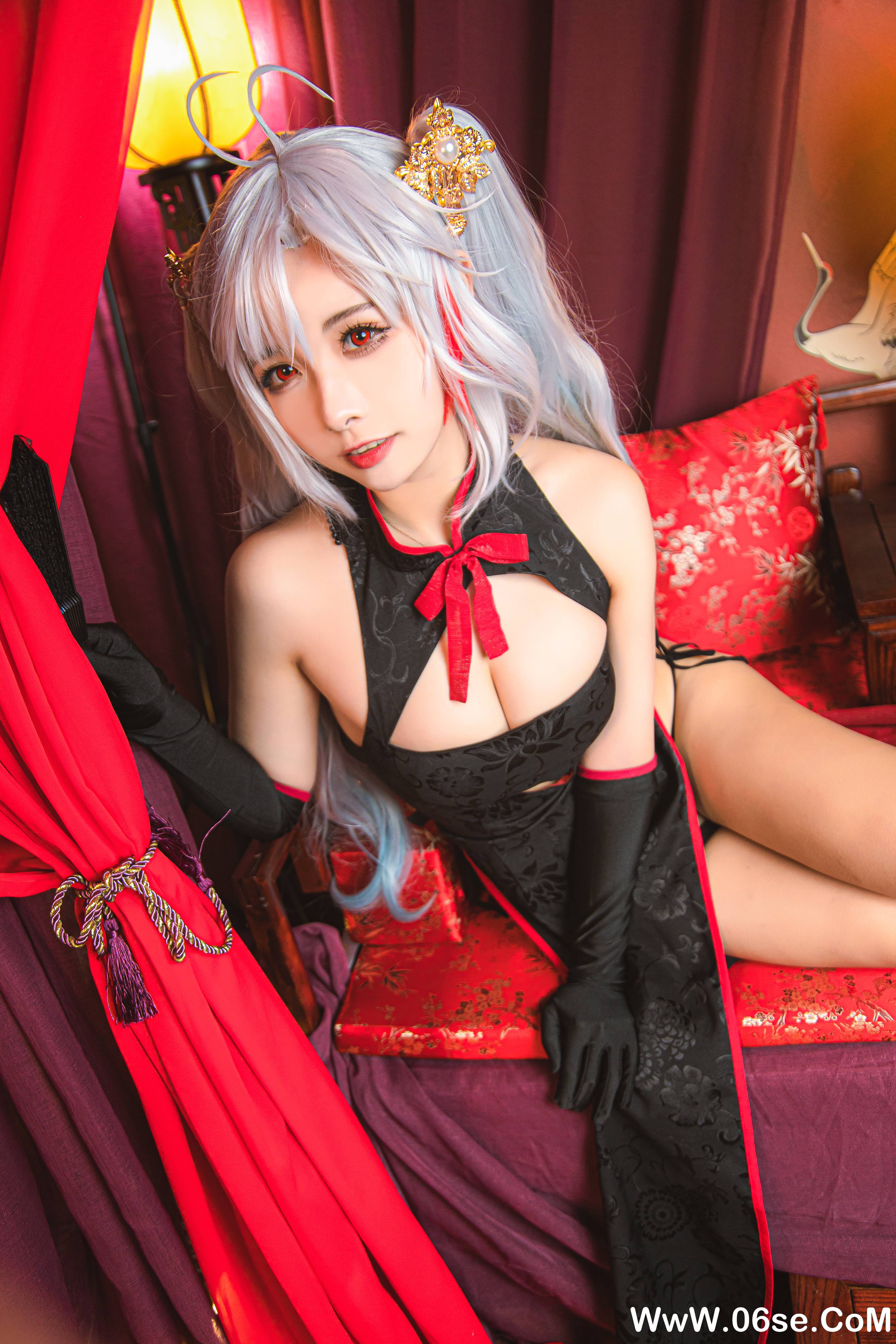 图片[17]-Momoko葵葵 NO.028 – 欧根之旗袍[20P249M]-六色网