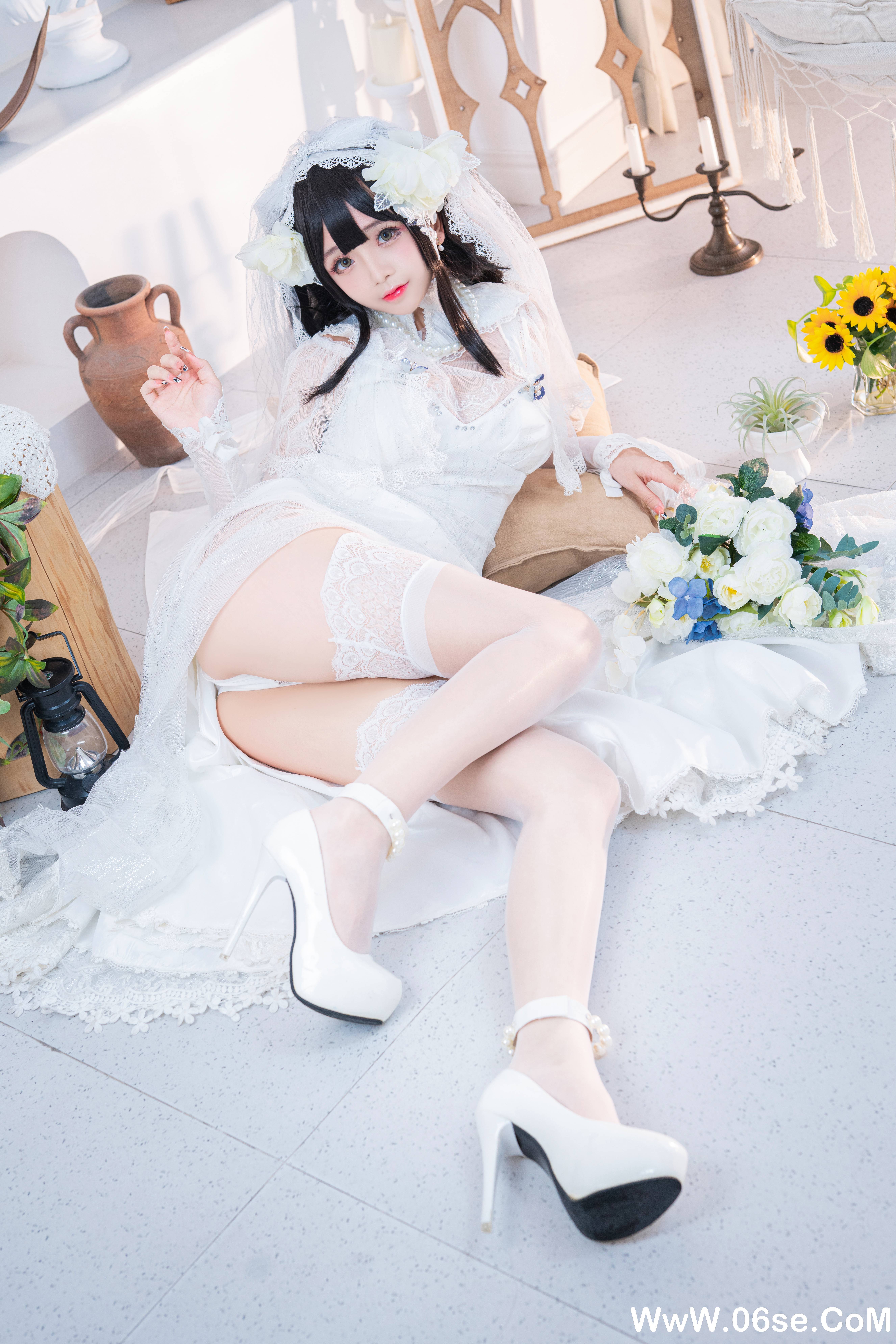 图片[6]-松本甜奈姣 NO.001 — 95式婚纱[52P722M]-六色网