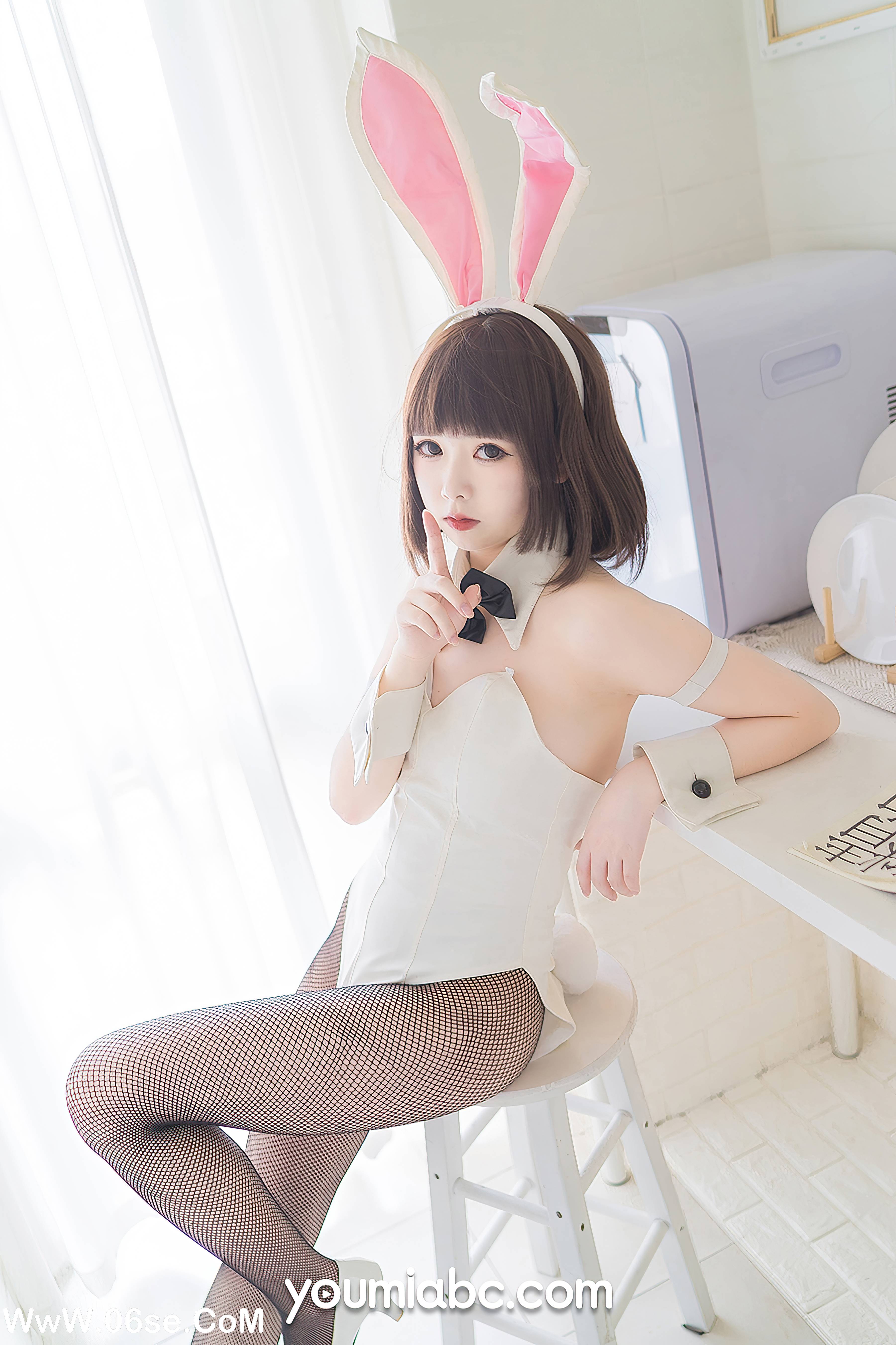 图片[30]-[YouMi尤蜜] 2020.12.18 兔女郎加藤惠 向小圆[31+1P477M]-六色网