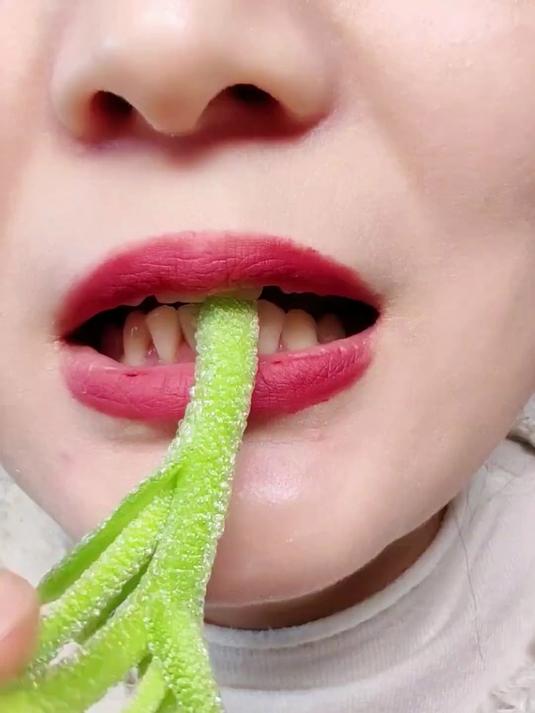 解压视频:冰草沙拉 太好吃了