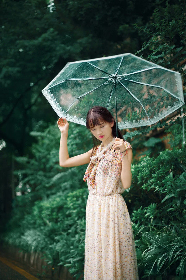 图片[2]-喜欢雨过天晴的清新-六色网