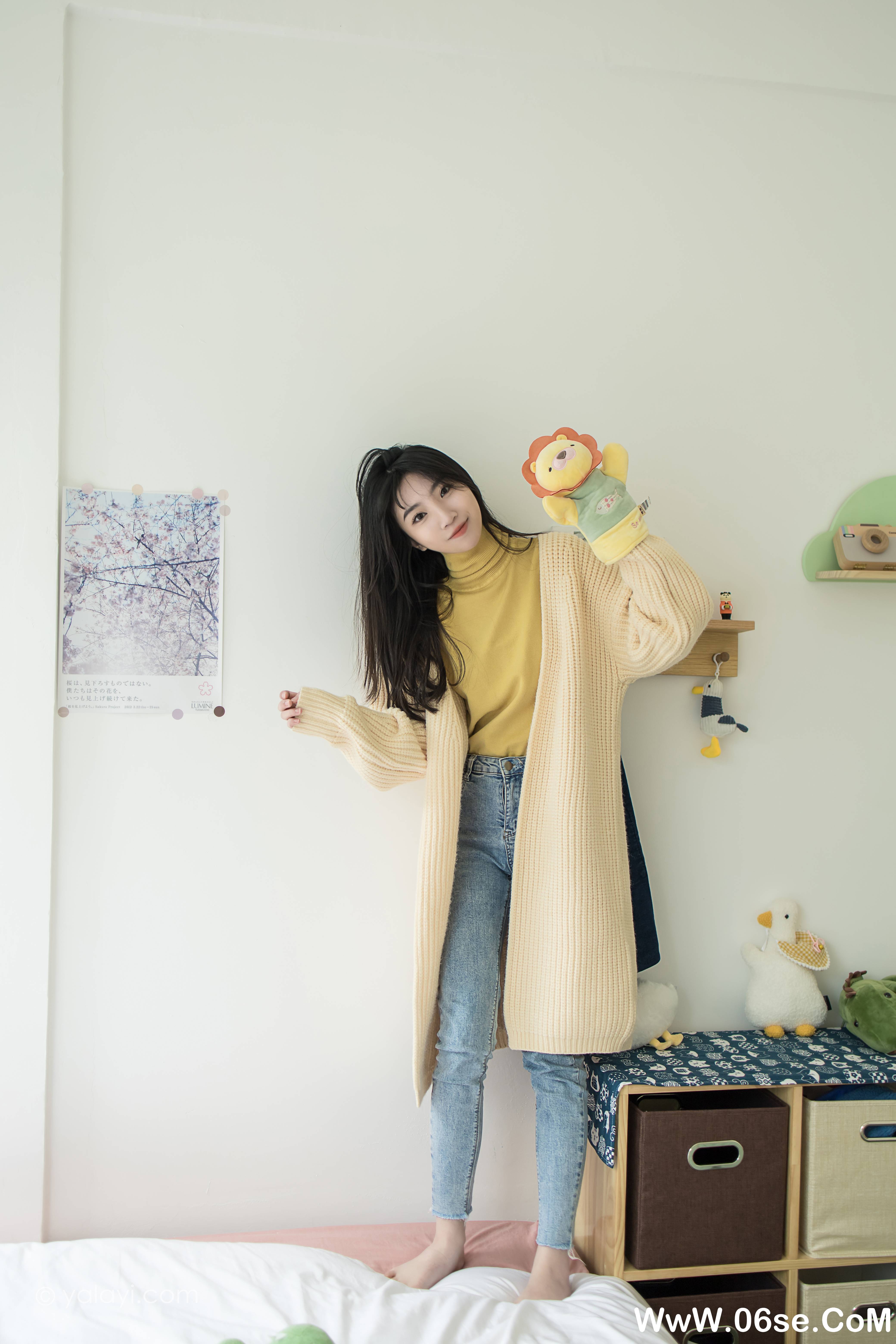 图片[7]-[YALAYI雅拉伊] 2022.03.04 NO.899 小乔《玉兰花》[40+1P235M]-六色网