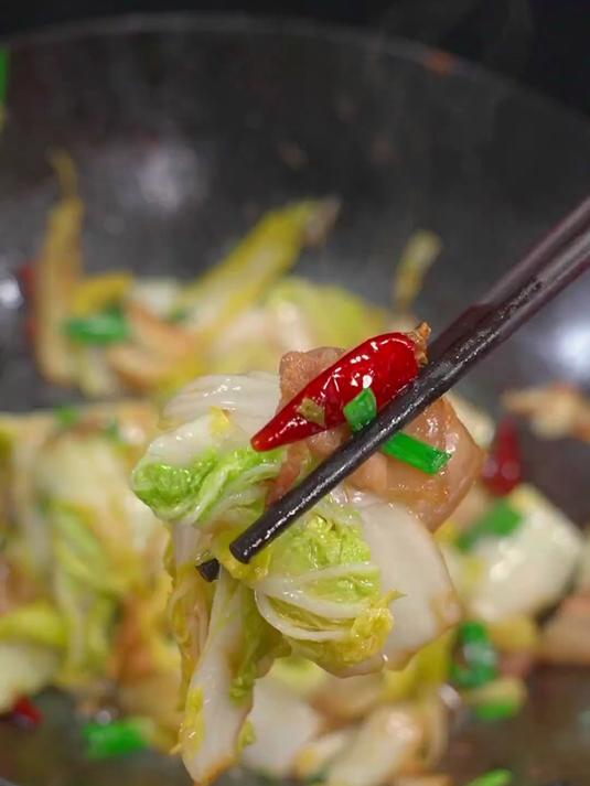 娃娃菜买回去不知道怎么吃就像我这样炒,特别的下饭
