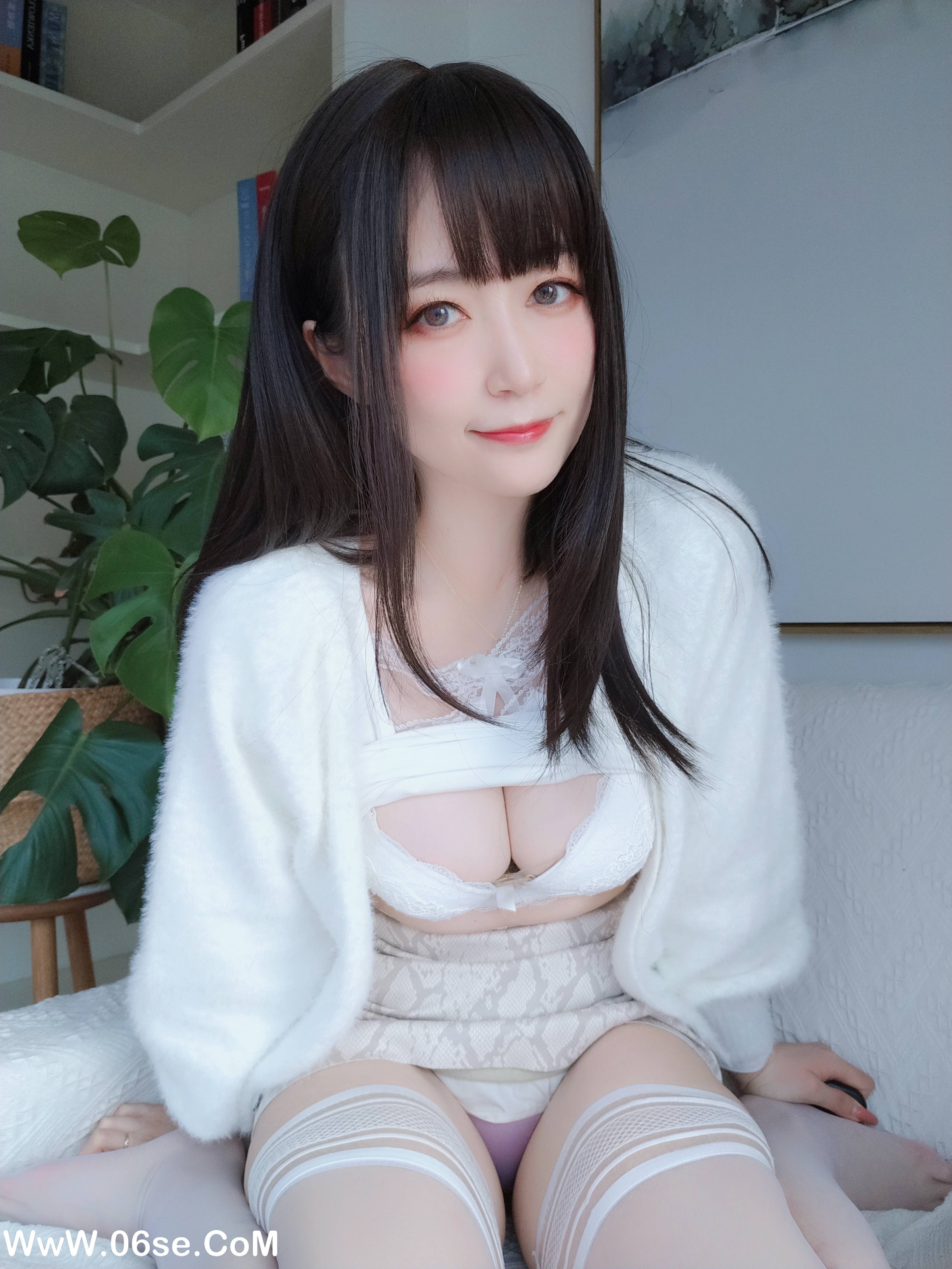 图片[110]-Coser小姐姐白银 NO.031 – 白蕾丝[121P+3V789M]-六色网
