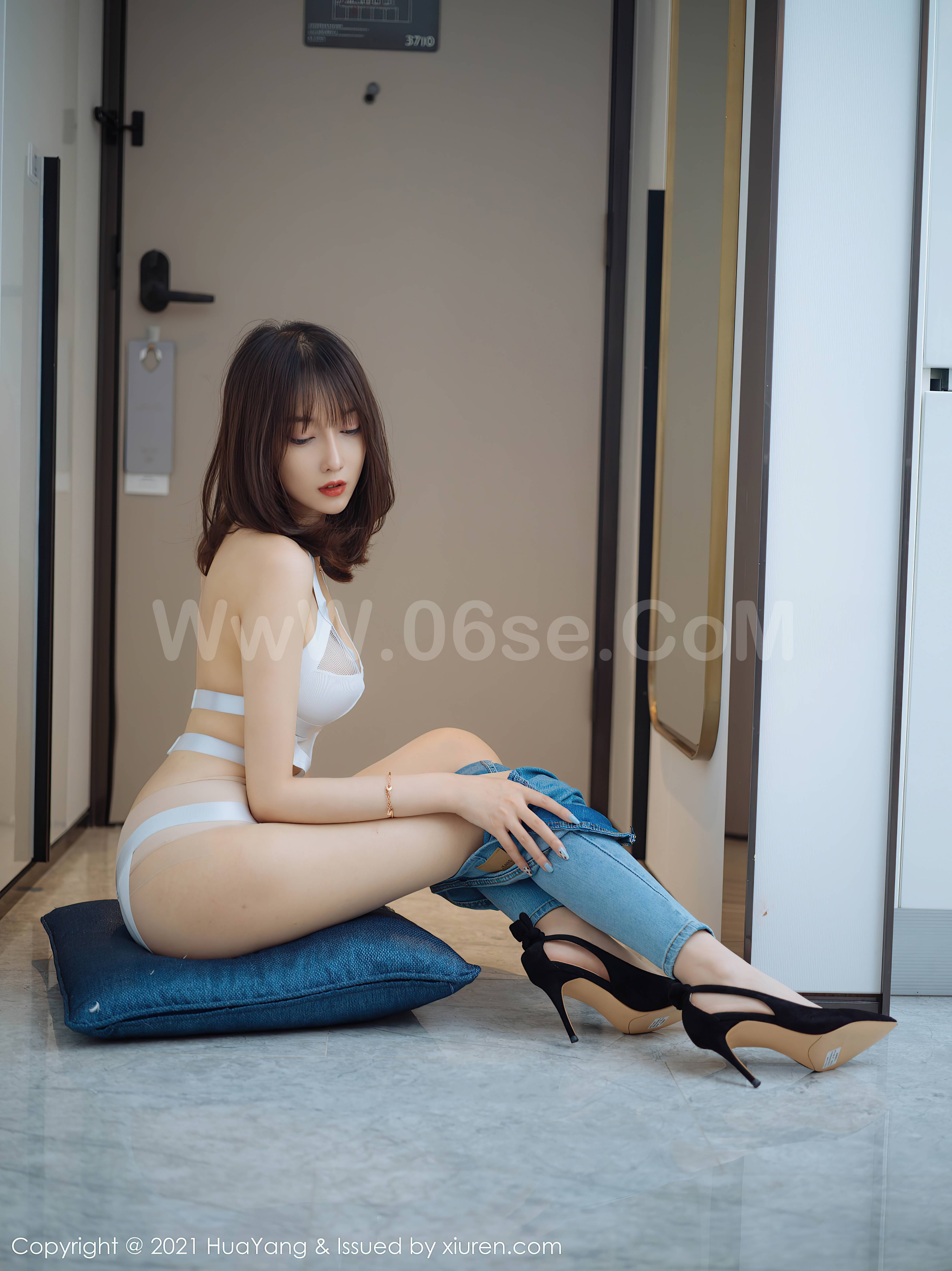 图片[39]-HuaYang Vol.423 玥儿玥er-六色网