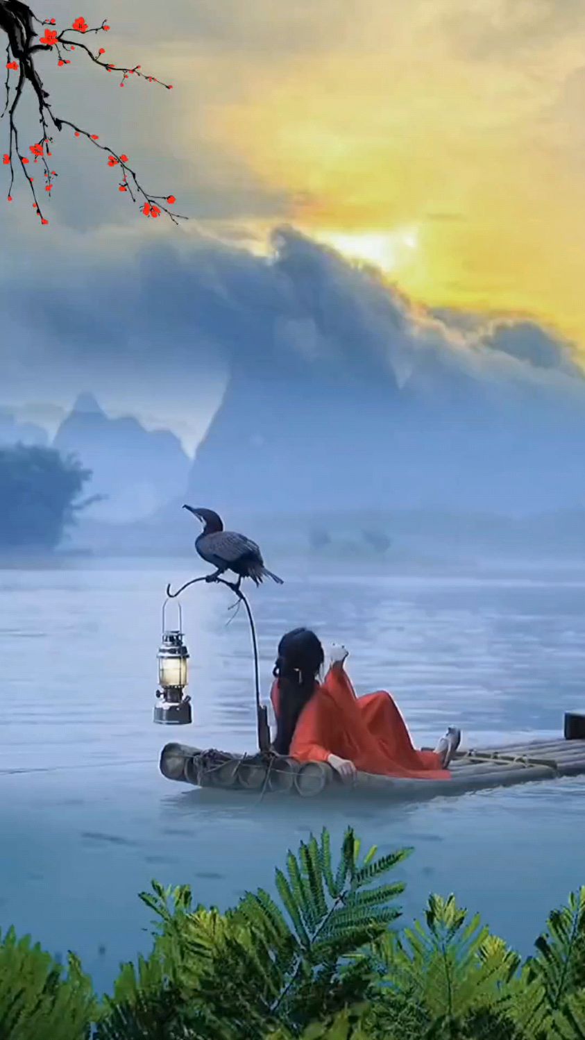 唯美意境仙境