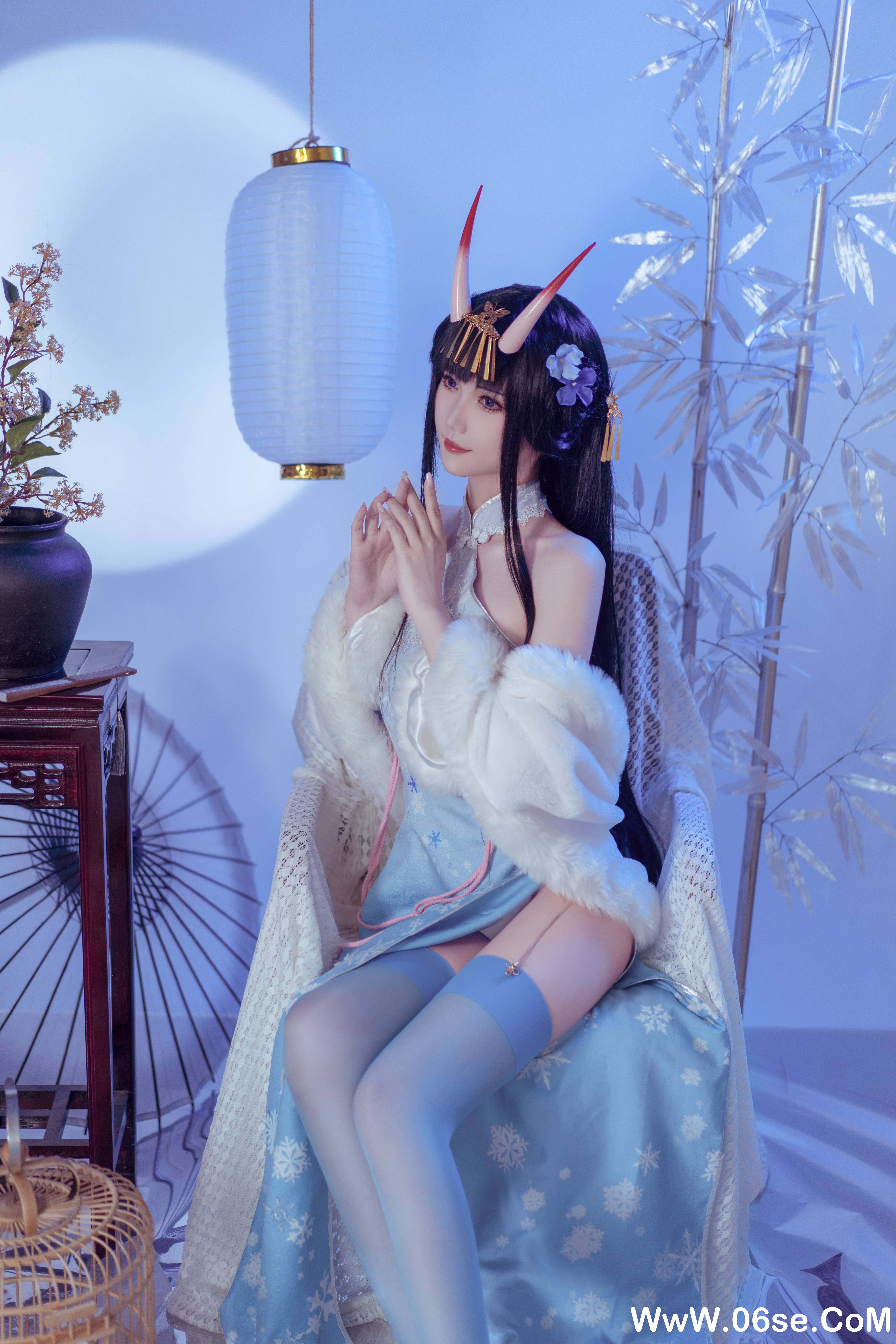 图片[3]-花兮_honoka NO.002 — 能代 冬雪沁香 [12P234M]-六色网