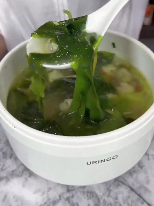 鲜嫩海带苗,口感脆嫩无沙,涮煮凉拌都鲜美