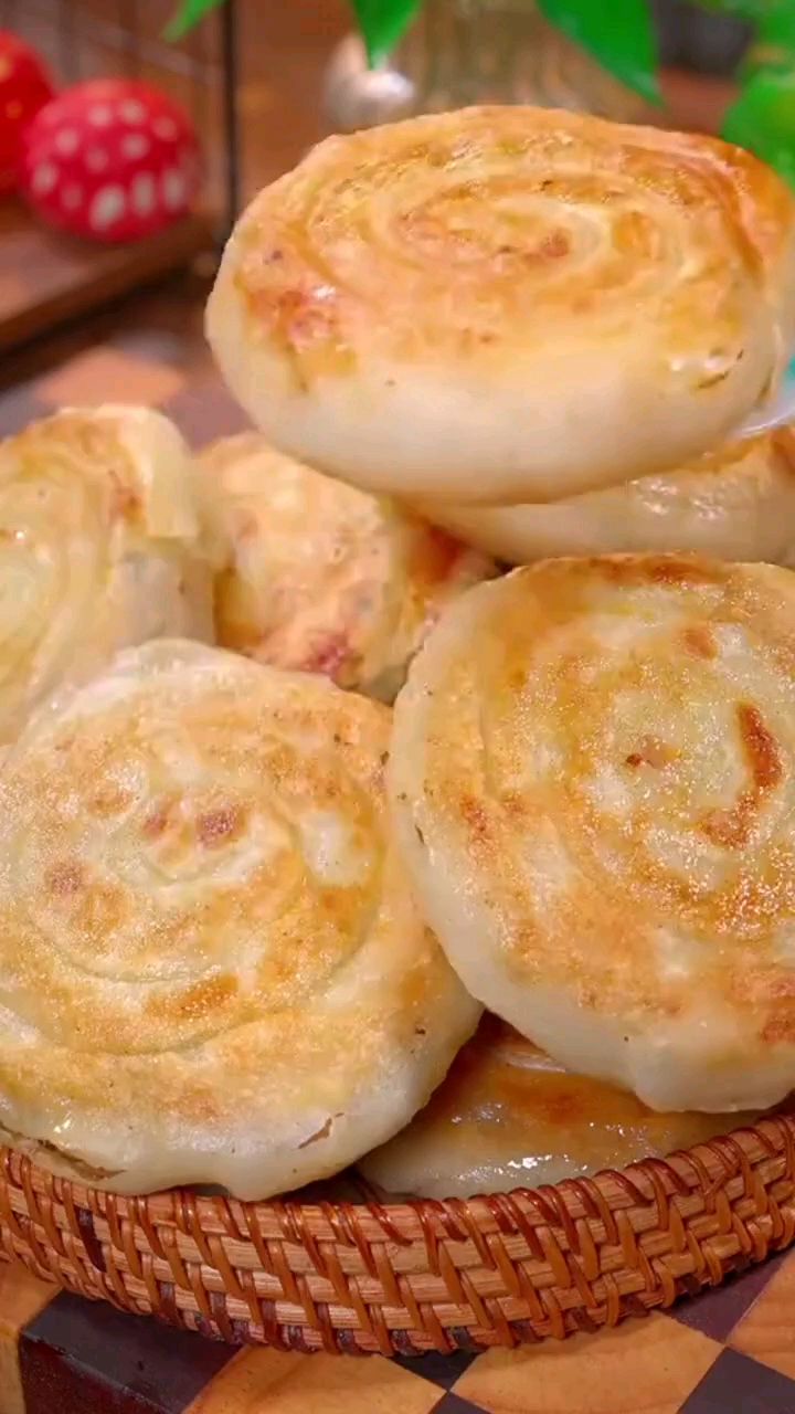 香酥肉饼的做法