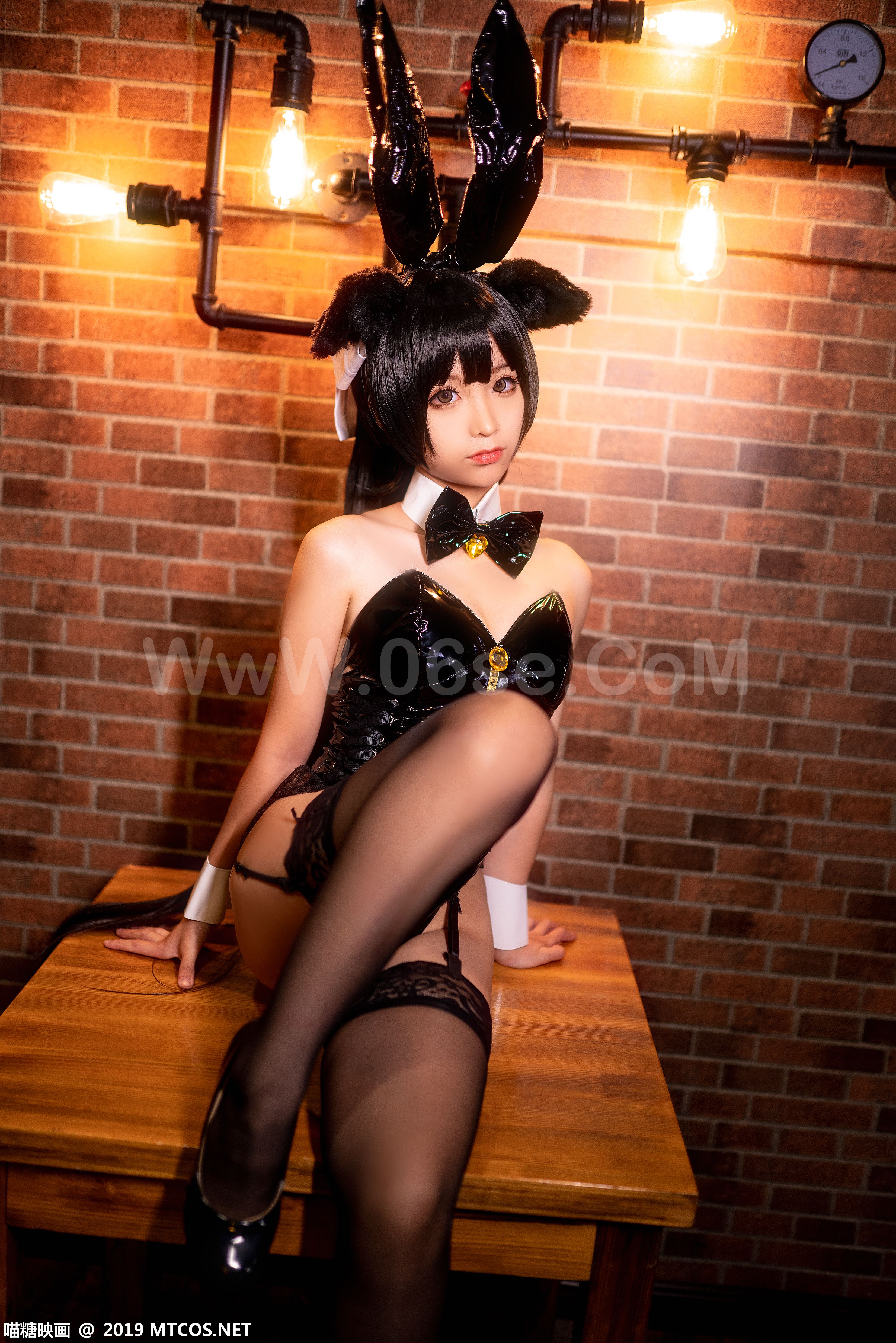图片[28]-[MTCos] 喵糖映画 SPL.003 蠢沫沫 高雄兔女郎-六色网