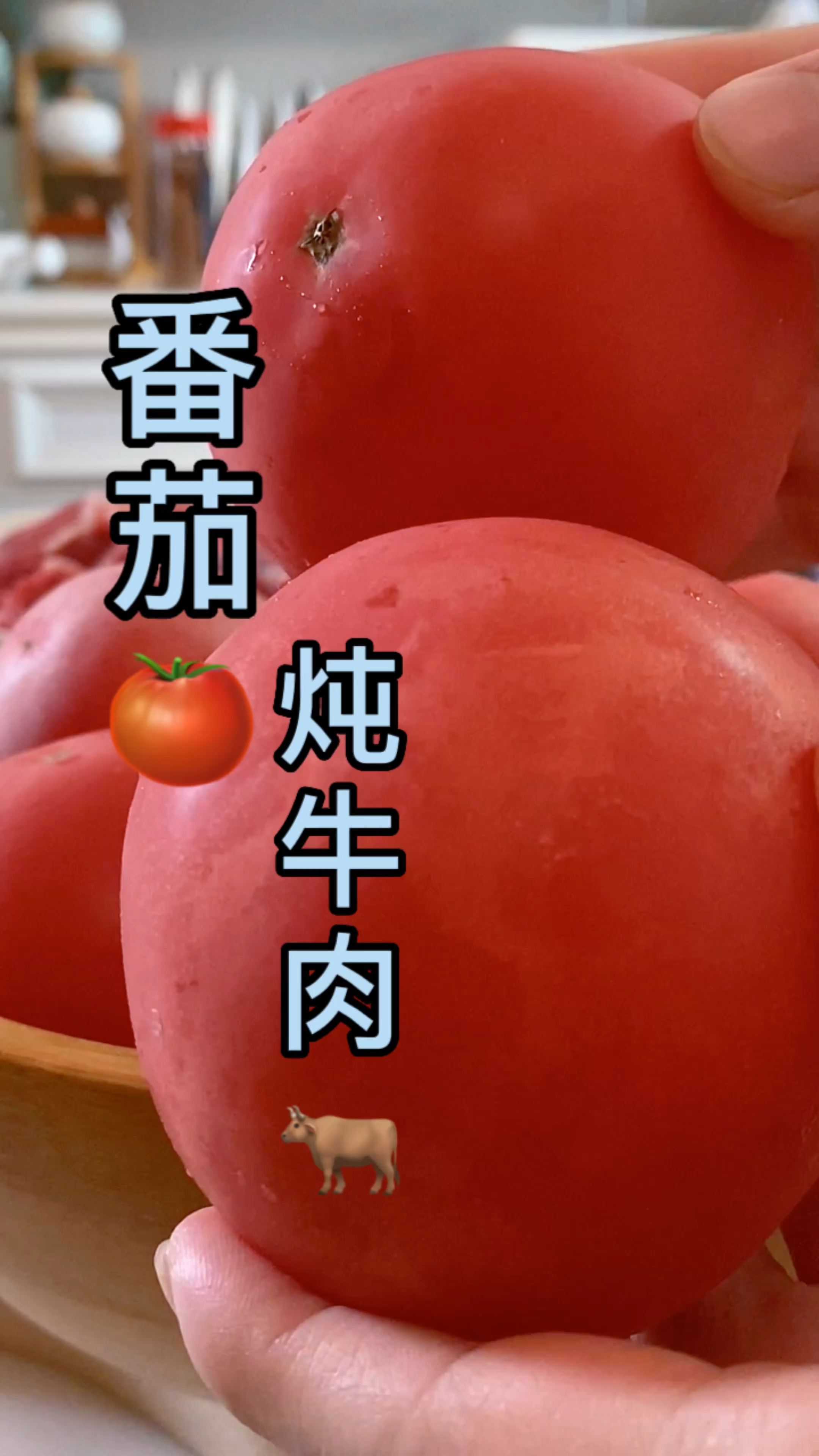 番茄出沙小妙招,不加一滴水炖一锅巨简单开胃的番茄土豆炖牛肉