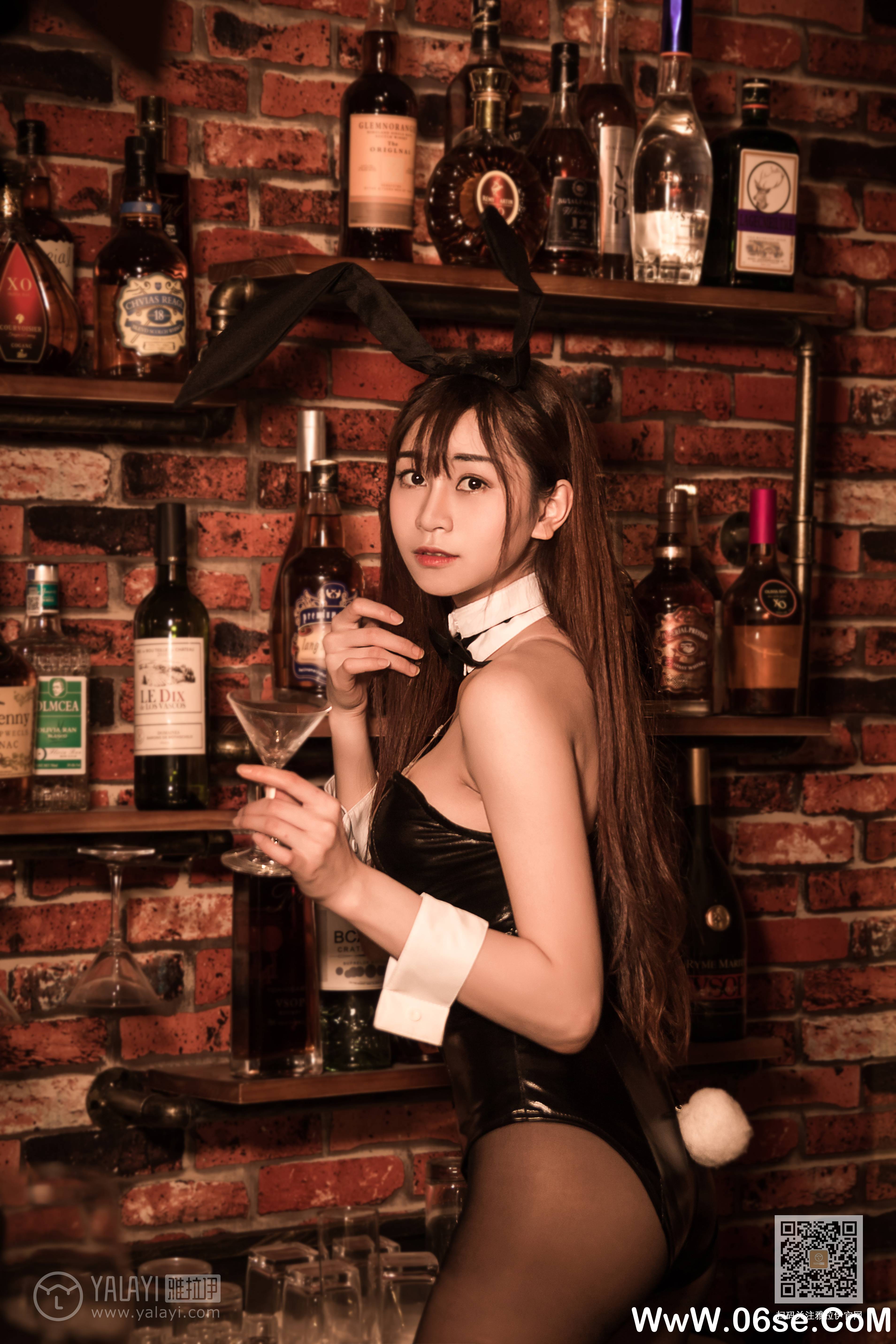 图片[13]-[YALAYI雅拉伊] 2020.02.03 NO.533 陈若冰《酒吧兔女郎》[40P+1P444M]-六色网