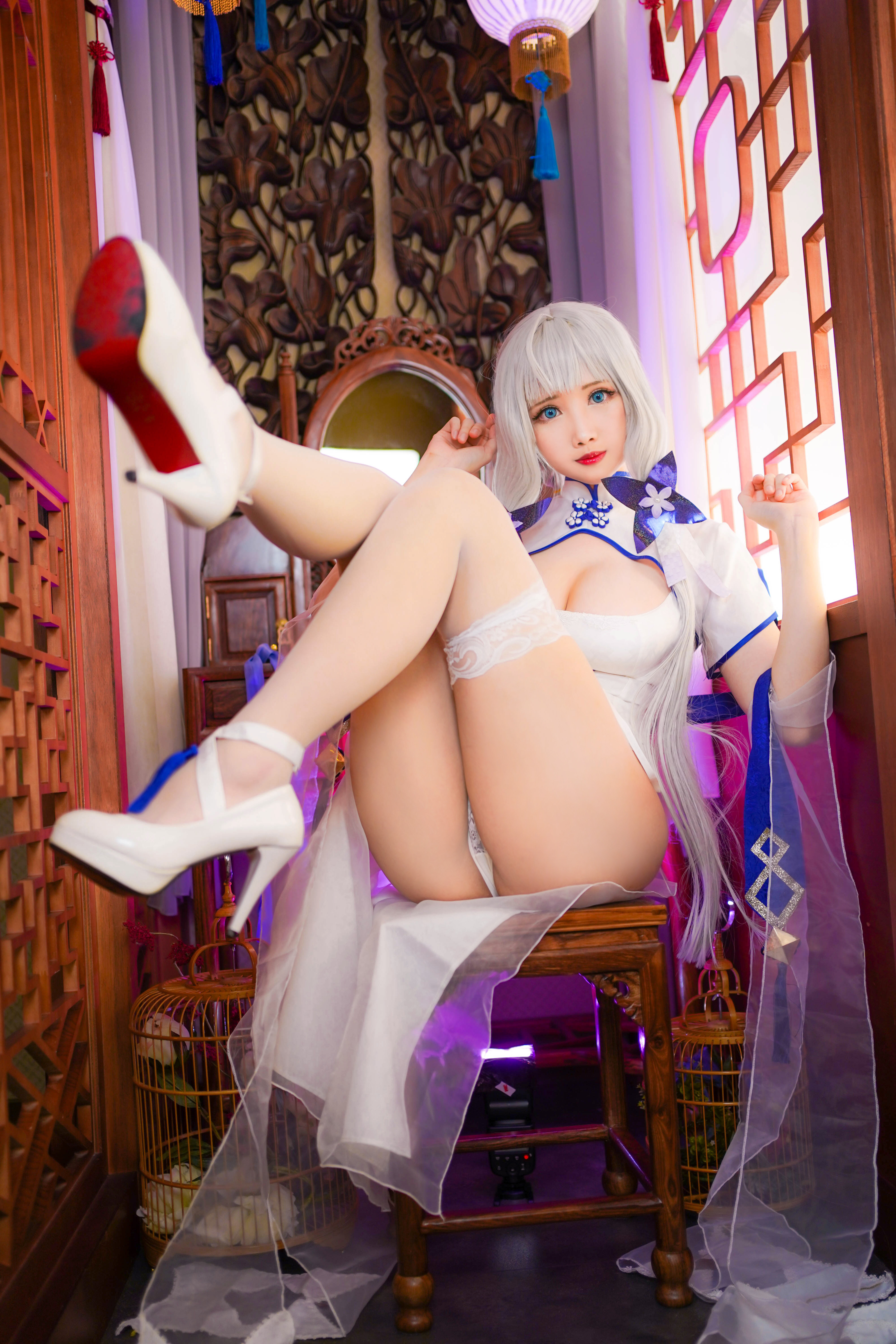 图片[46]-Coser萱-KaYa NO.123 — 碧蓝航线[150P+16VP529M]-六色网