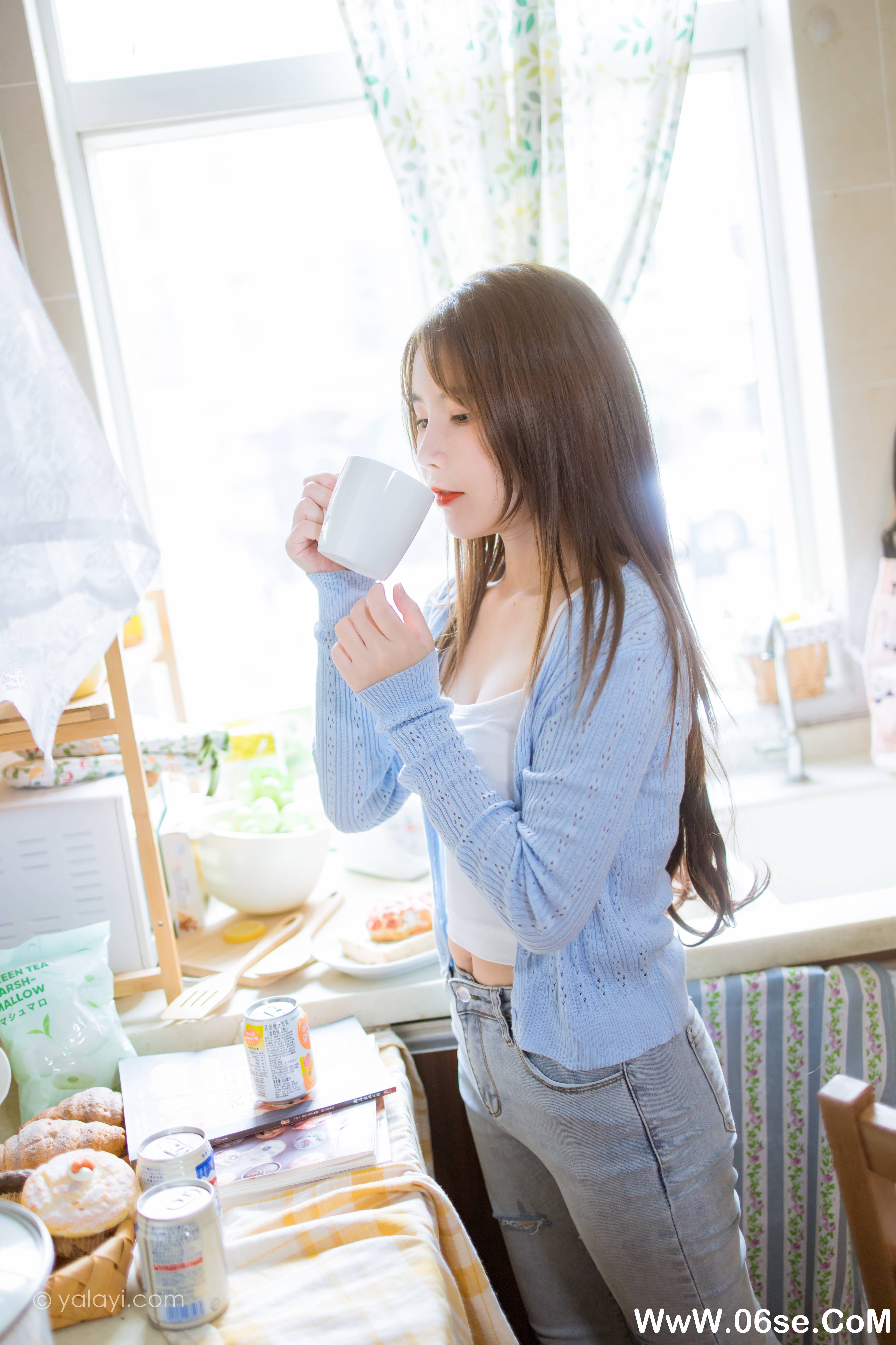图片[20]-[YALAYI雅拉伊] 2021.05.24 NO.796 钰慧《唯有美食不可辜负》[40+1P518M]-六色网