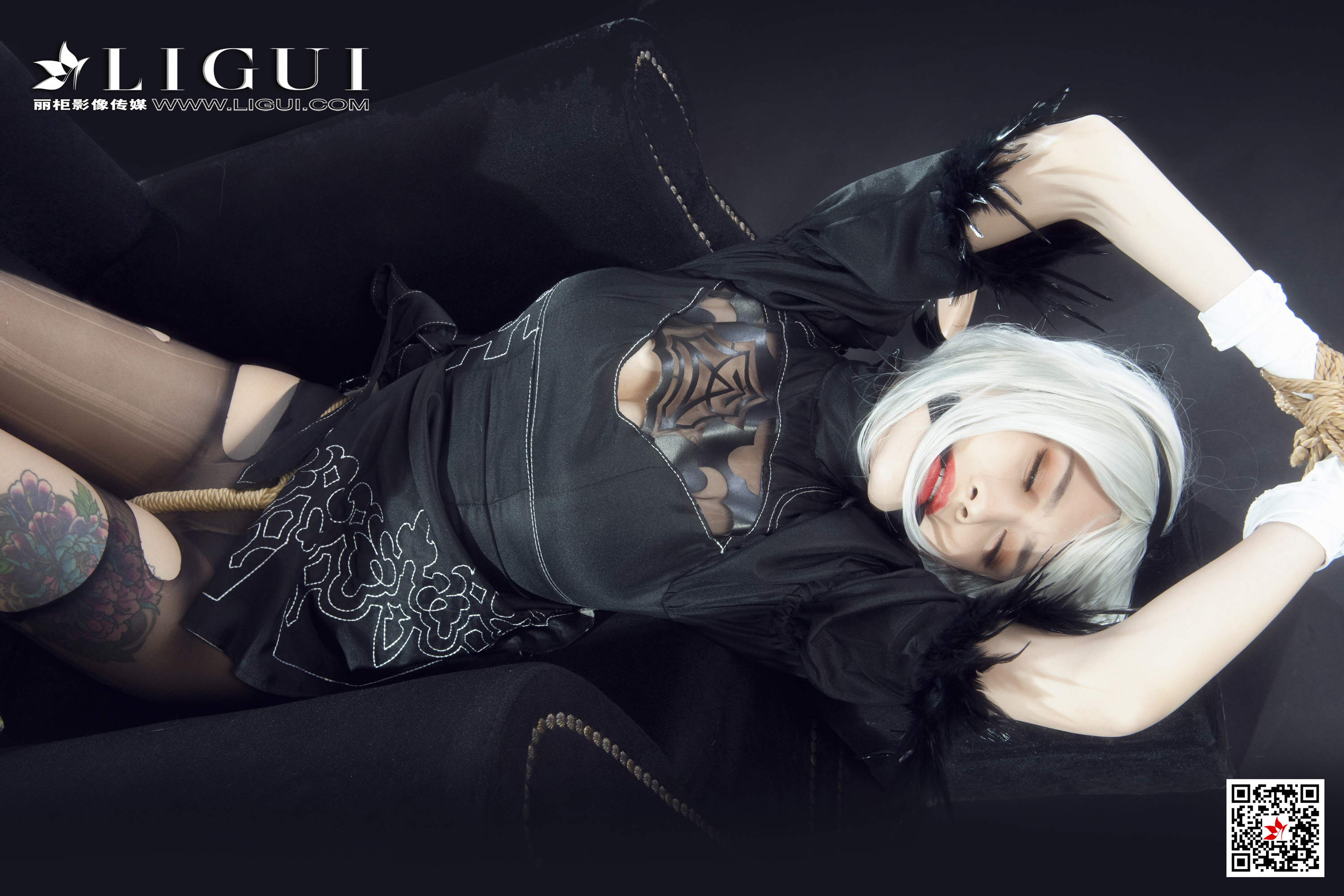图片[59]-[Ligui丽柜] 2021.03.19 网络丽人 Model 甜甜-六色网