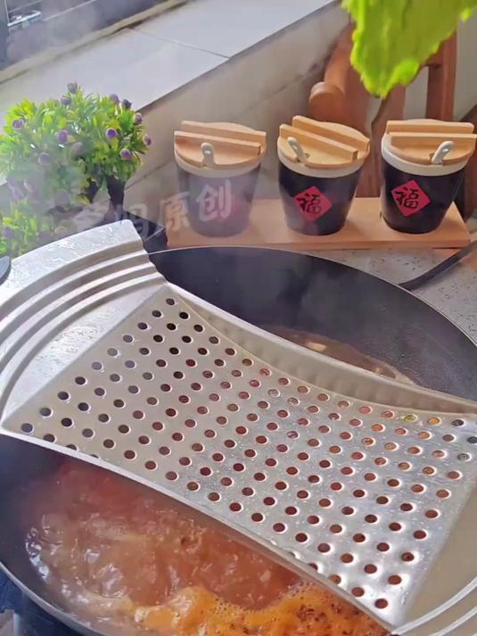 山珍海味一箩筐,不如一碗 疙瘩汤!漏勺 厨房好物 美食分享