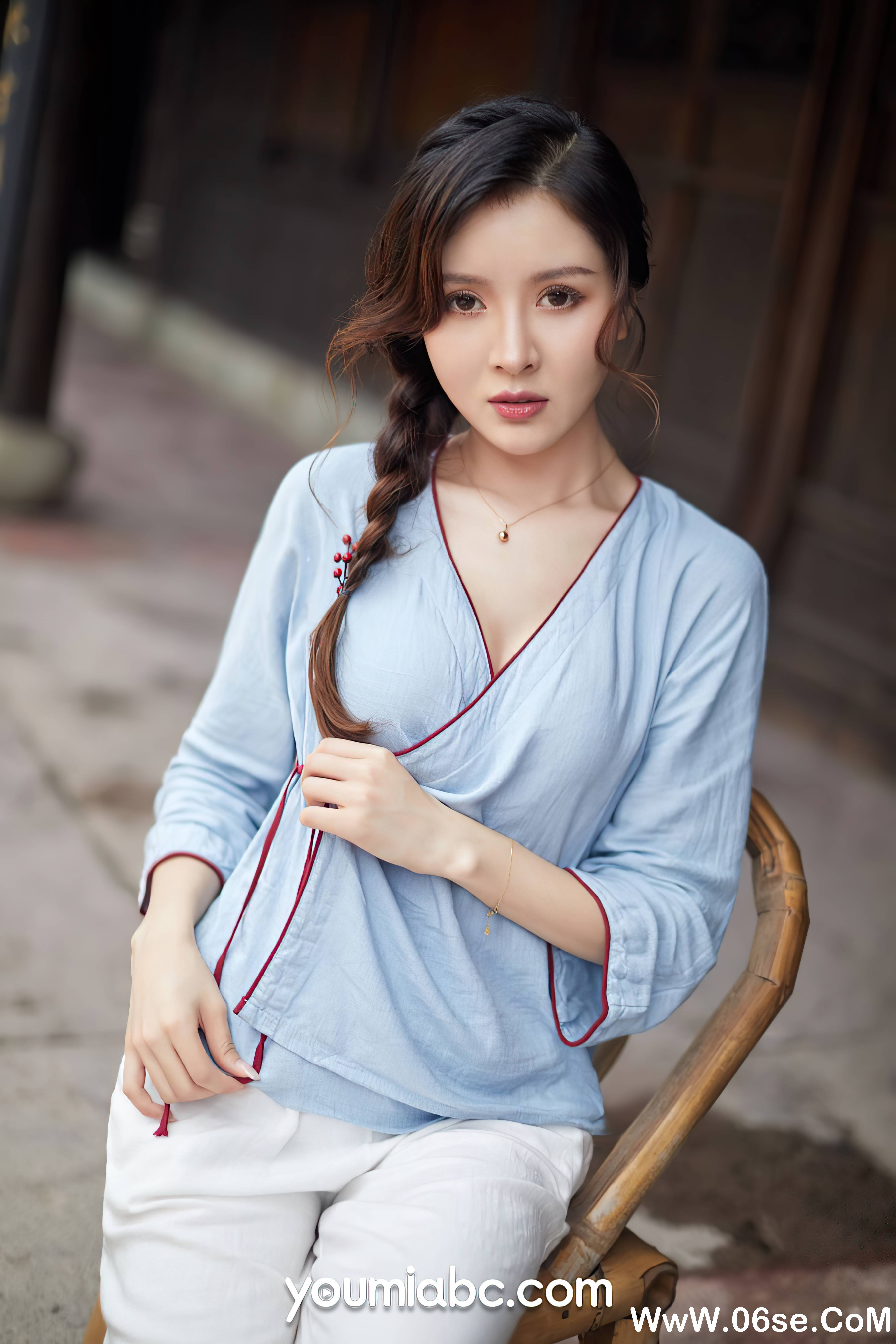 图片[13]-[YouMi尤蜜] 2021.09.29 闺房小娘 黄金宝儿[55+1P1.01G]-六色网