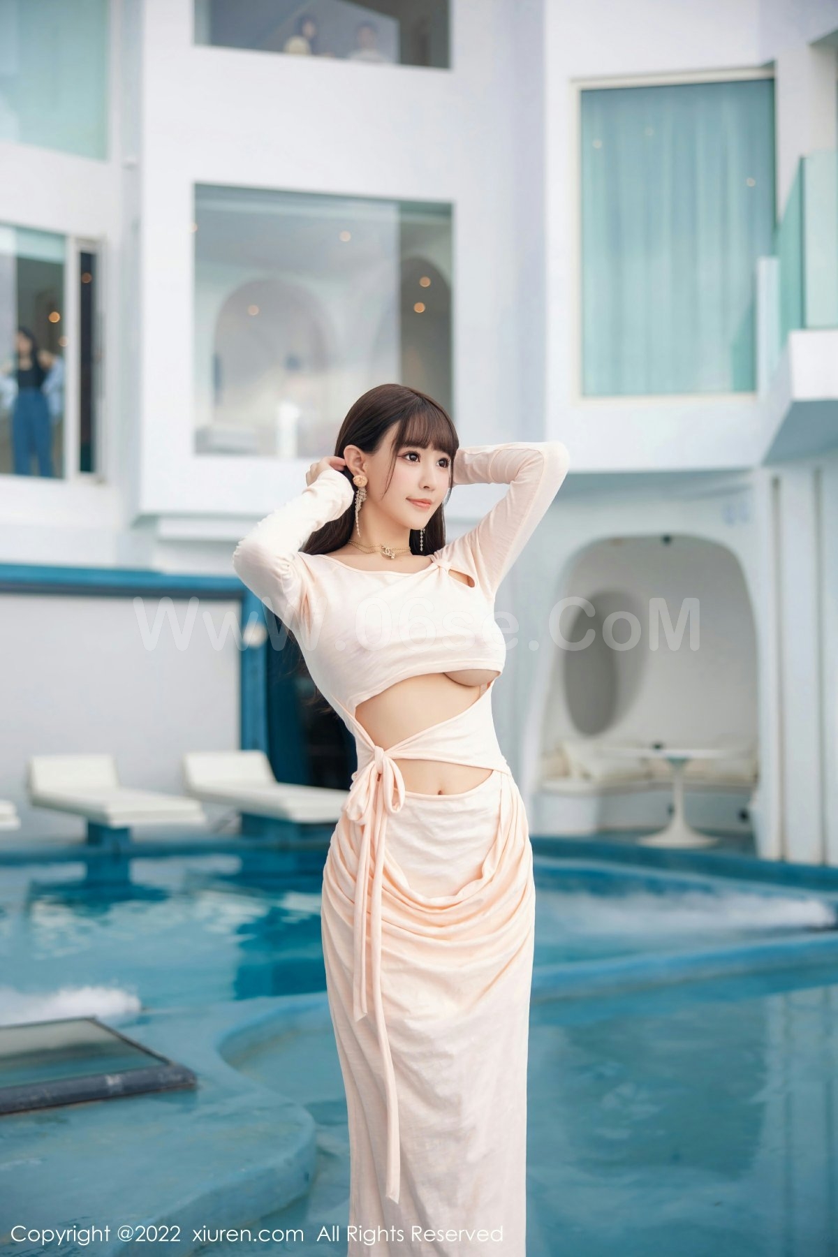 图片[12]-[XiuRen秀人网] 2022.07.08 No.5248 朱可儿Flora-六色网