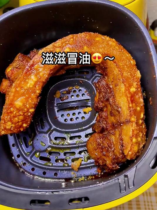 这个脆皮五花肉无敌了!