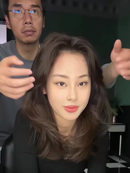 亚裔哑光染 不褪色不漂色的哑光摩卡棕色