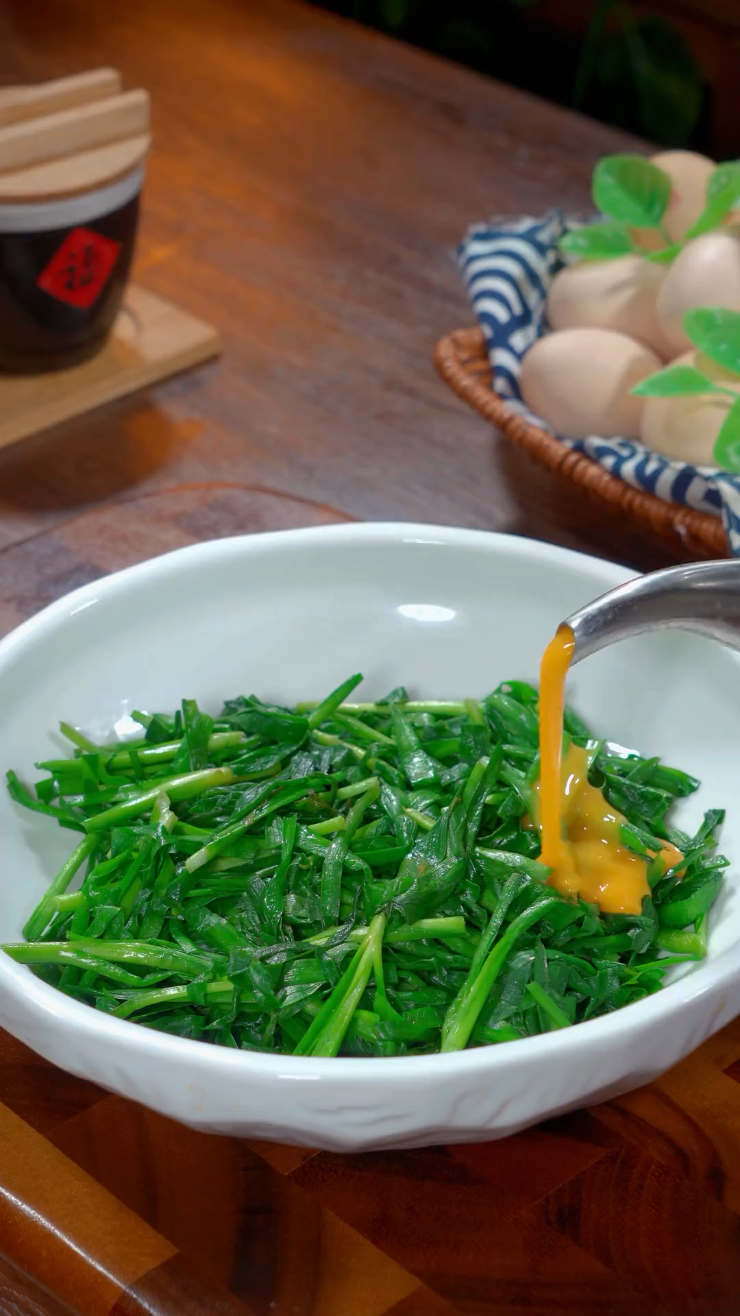 韭菜炒鸡蛋这样做你试过吗