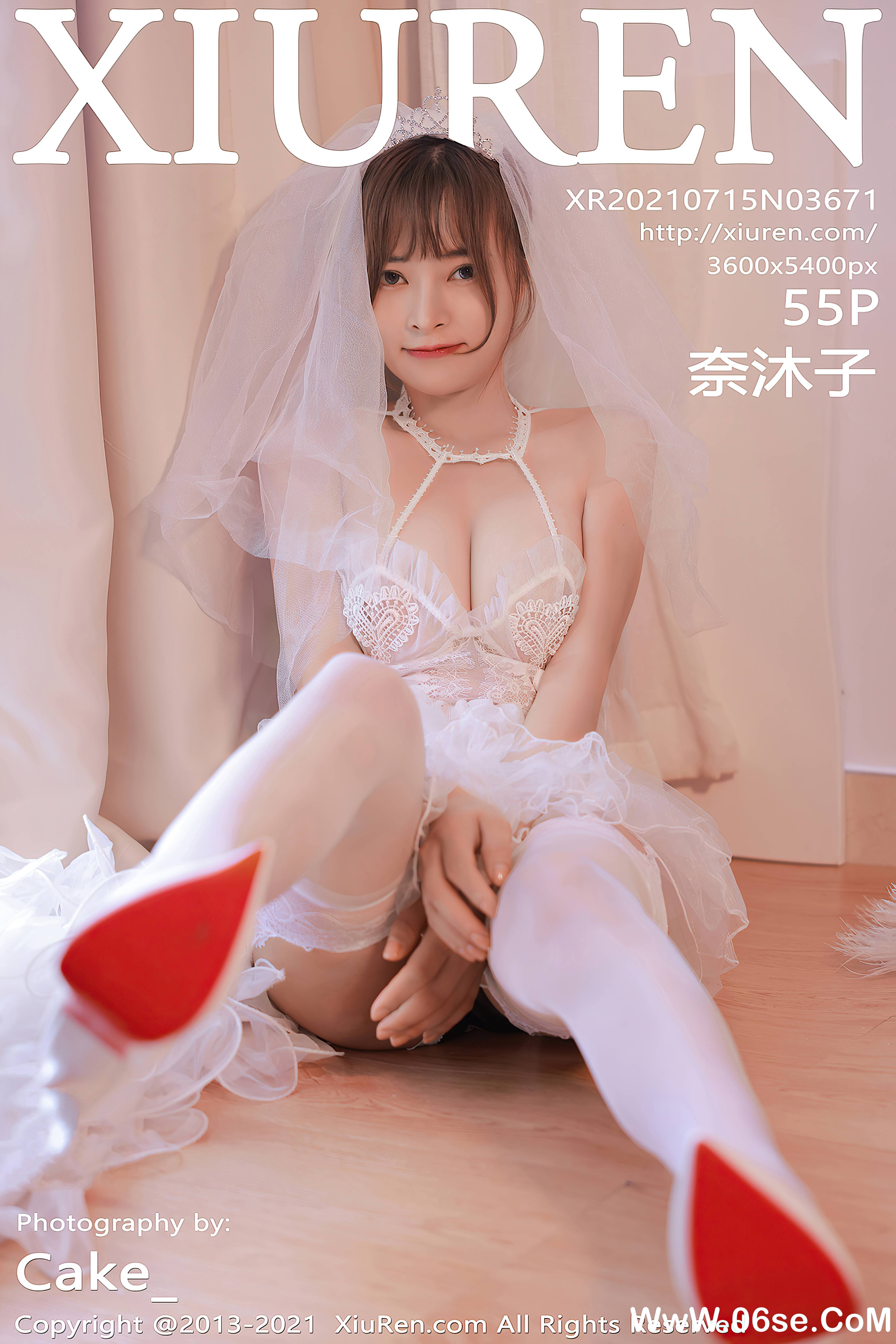 [XIUREN秀人网] 2021.07.15 NO.3671 奈沐子[55+1P503M]-六色网