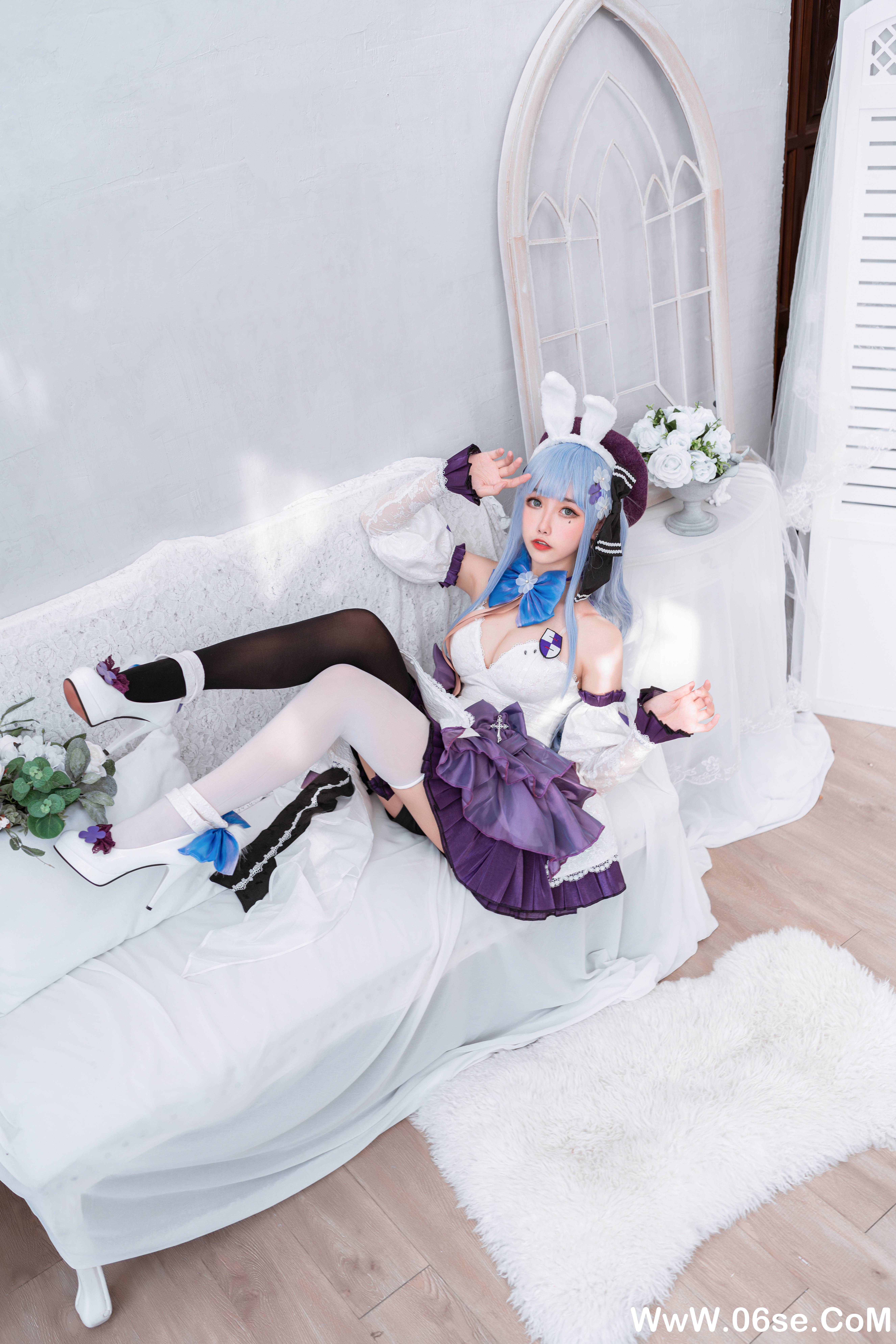 图片[2]-Momoko葵葵 NO.012 – HK416[20P342M]-六色网