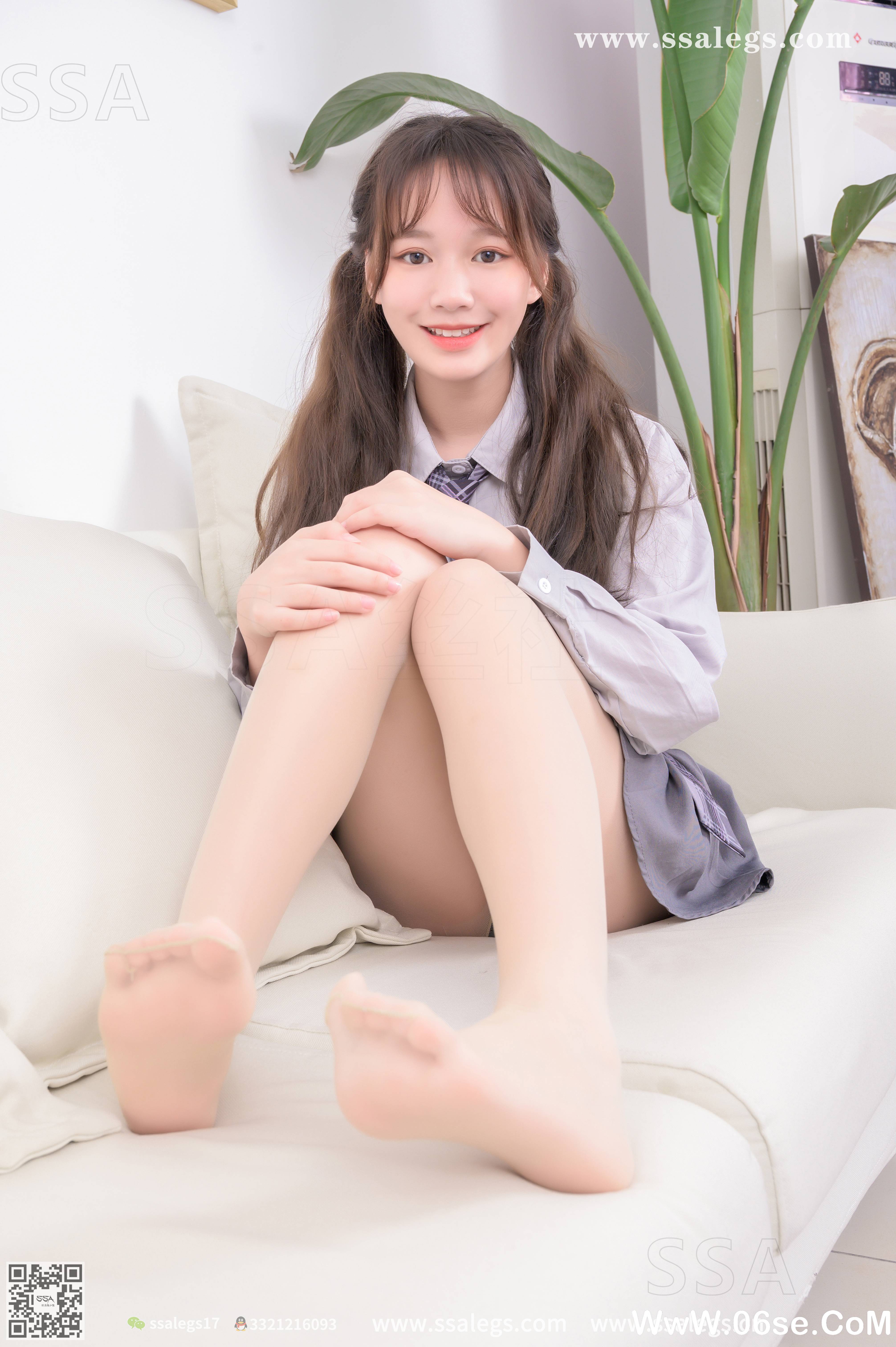 图片[72]-[SSA丝社] NO.317 宝宝哥哥，还没开学好无聊(下)[126P1.44G]-六色网