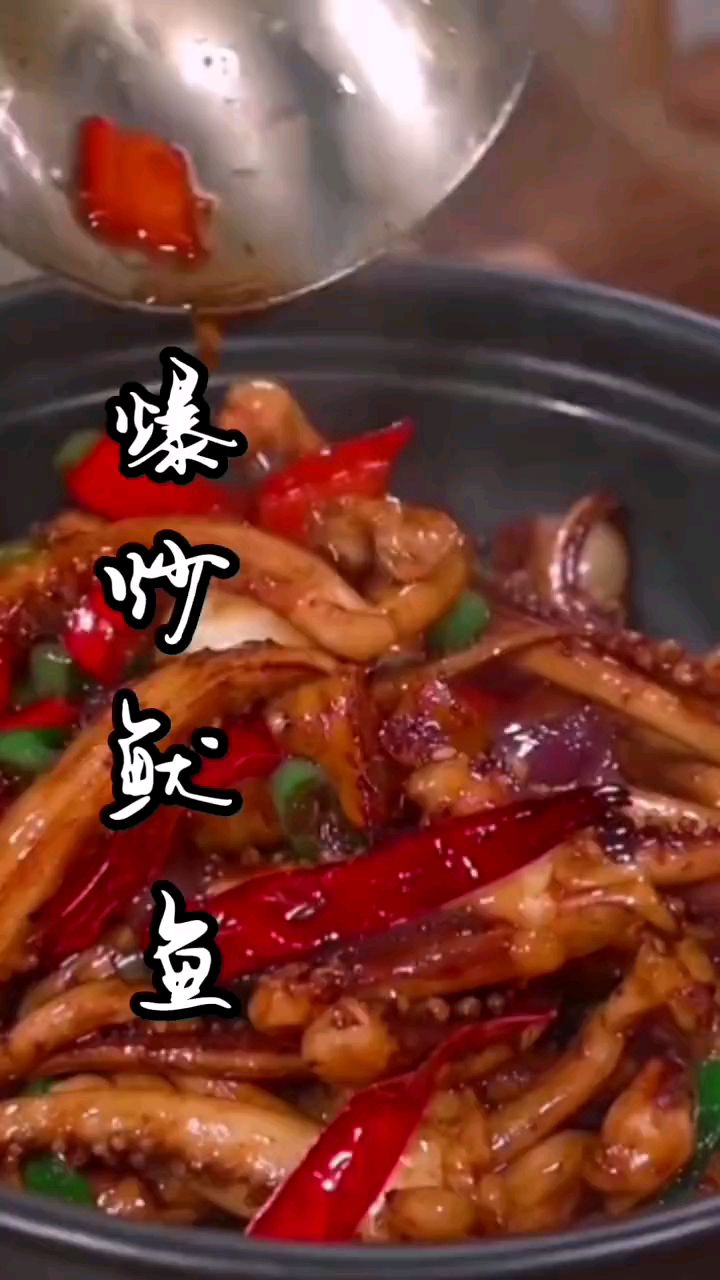 炒鱿鱼丝的妙招