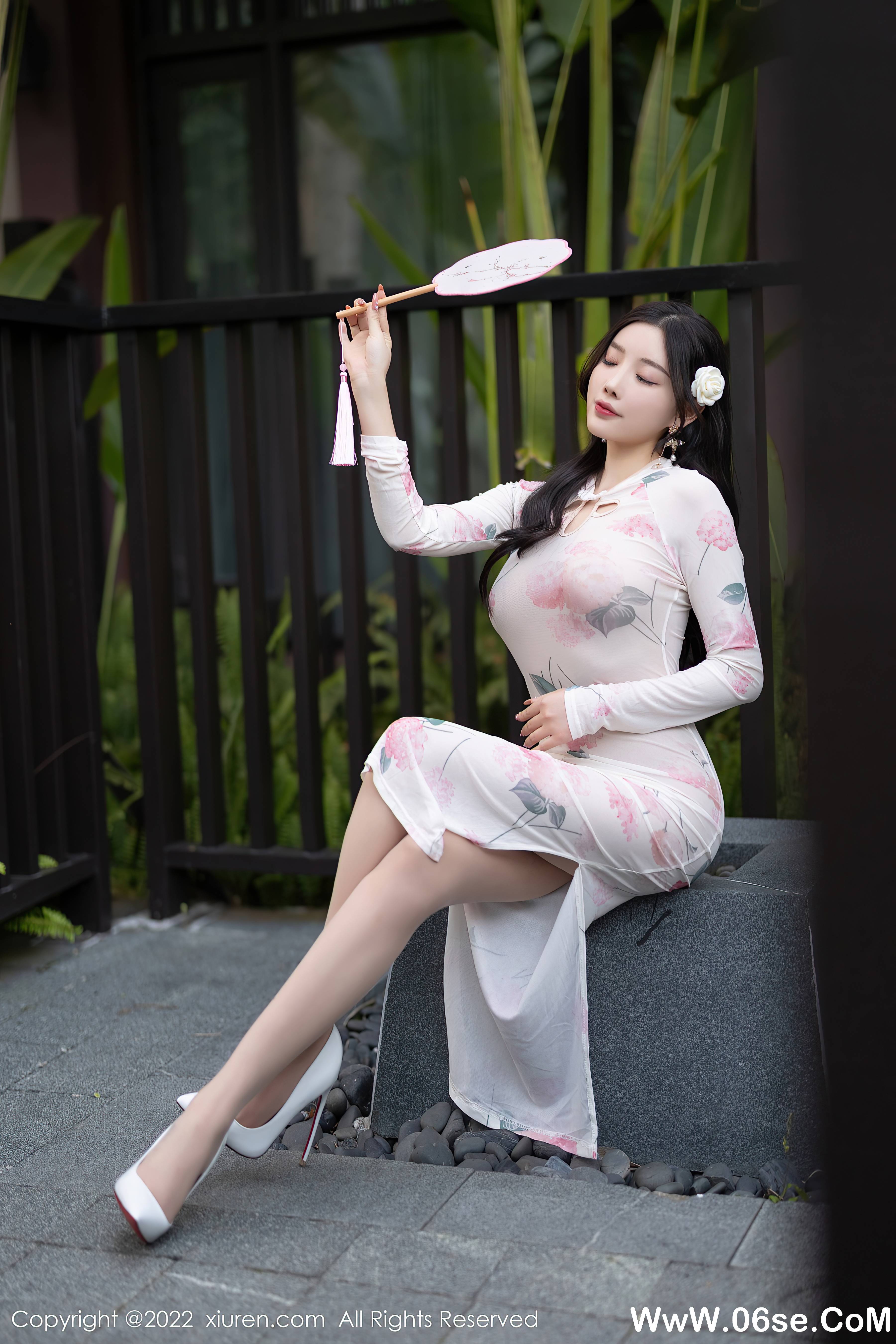 图片[5]-[XIUREN秀人网] 2022.03.30 NO.4800 杨晨晨[78+1P348M]-六色网