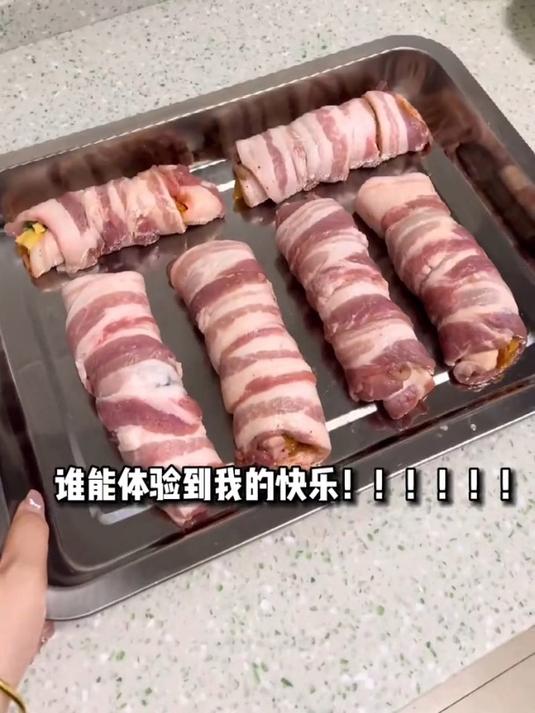 五花肉泡菜卷虽迟但到!巨巨巨香好吗!