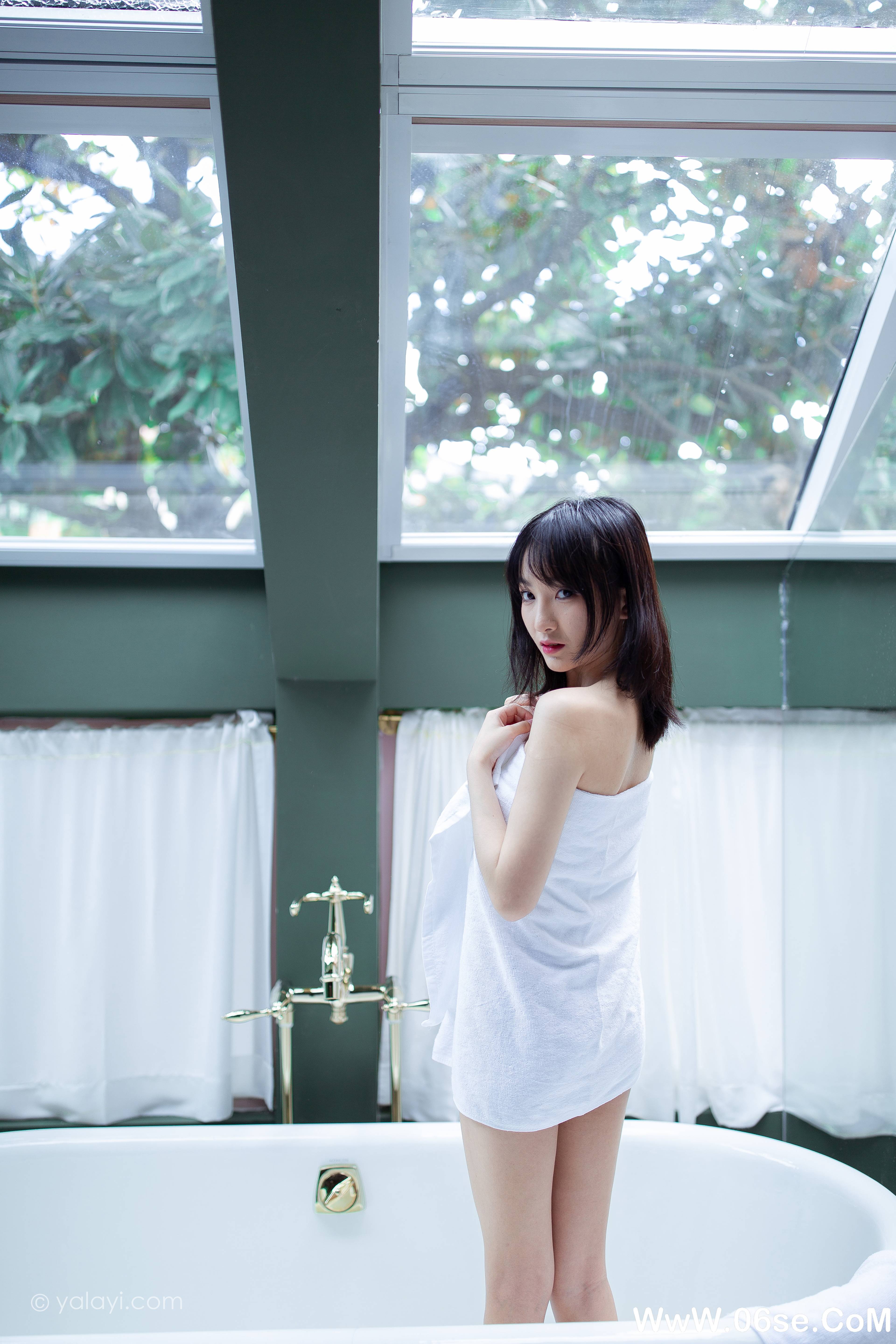 图片[42]-[YALAYI雅拉伊] 2020.08.06 NO.684  落落《清凉一夏》[47P+1P361M]-六色网