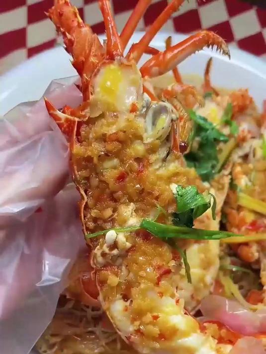 鲜冻小青龙虾,懒人福音,十分钟搞定大餐!