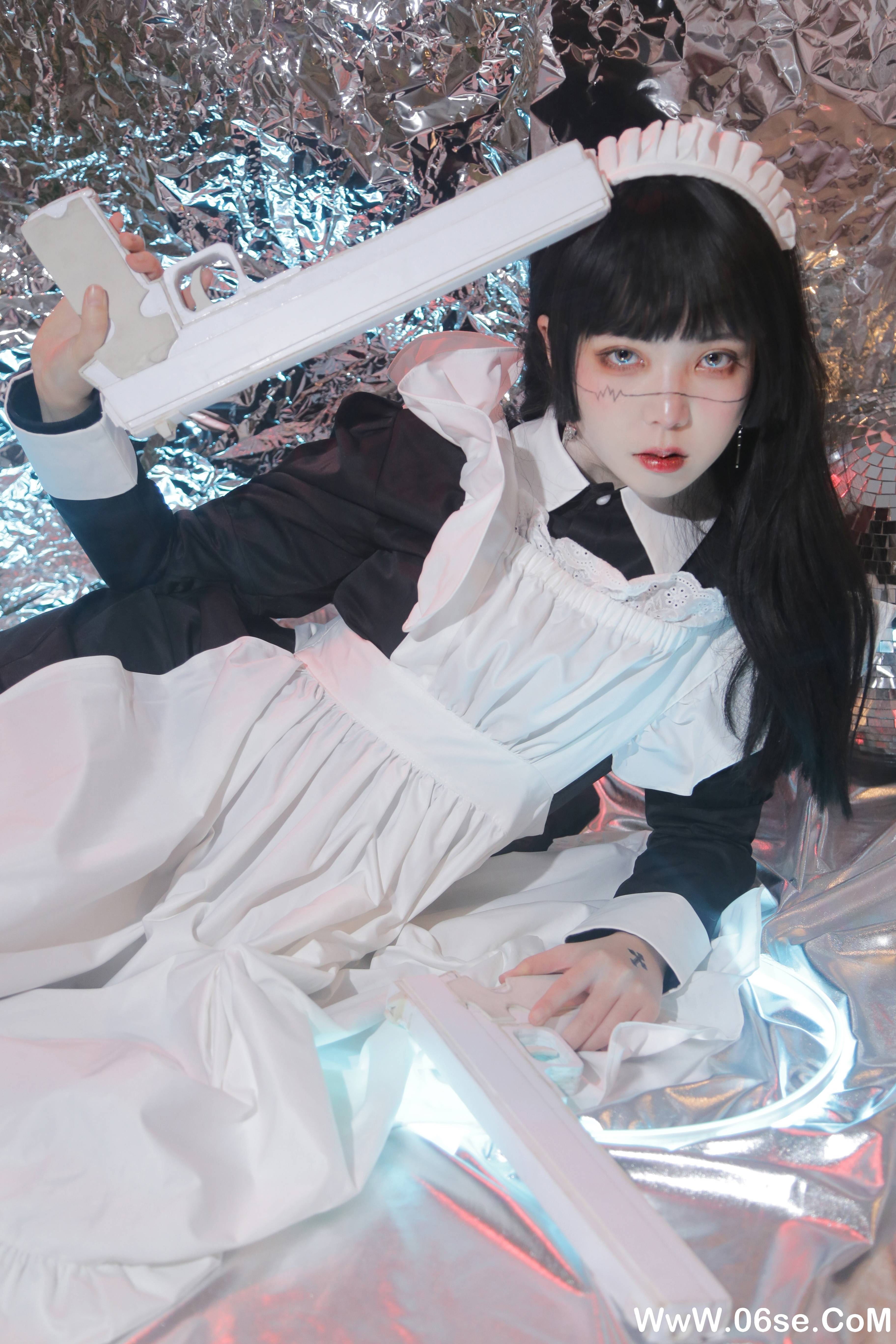图片[37]-Fushii_海堂 NO.011 — 生化女仆[46P385M]-六色网