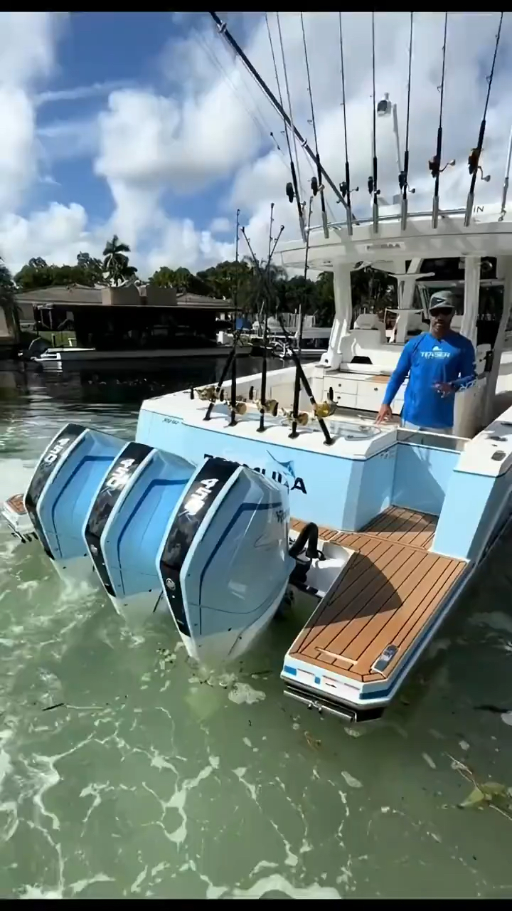 带您欣赏钓鱼艇,另类设计、创意风格