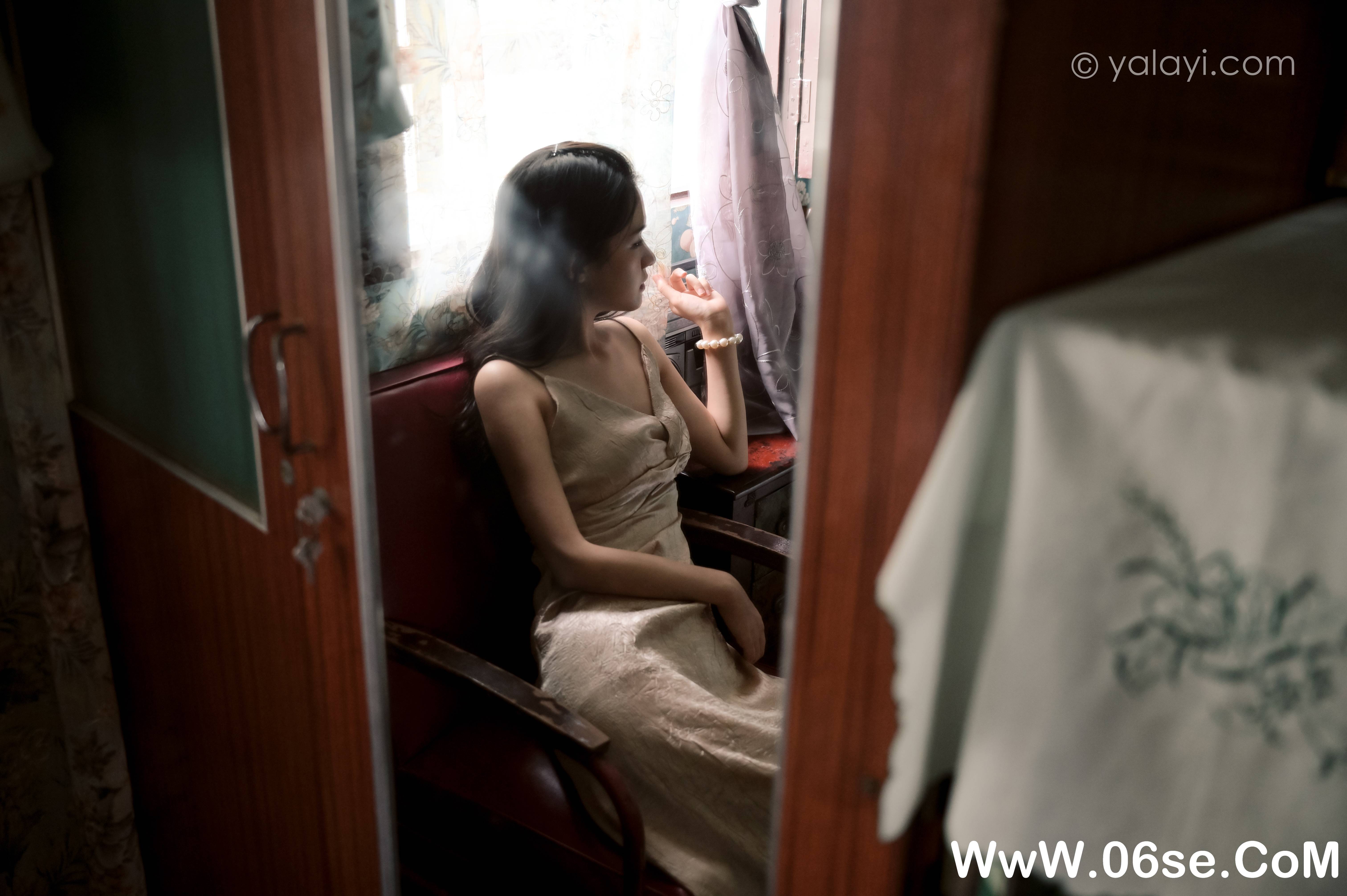 图片[9]-[YALAYI雅拉伊] 2020.07.29 NO.678 方岚《绿窗》[40P+1P470M]-六色网