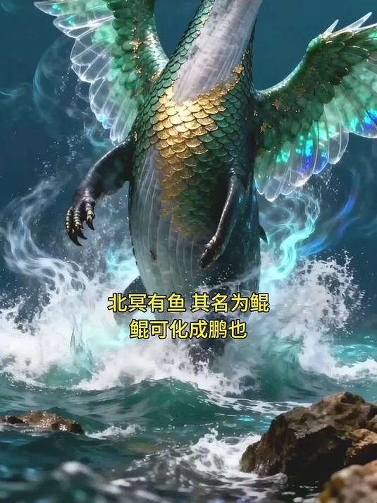北冥有鱼 其名为鲲