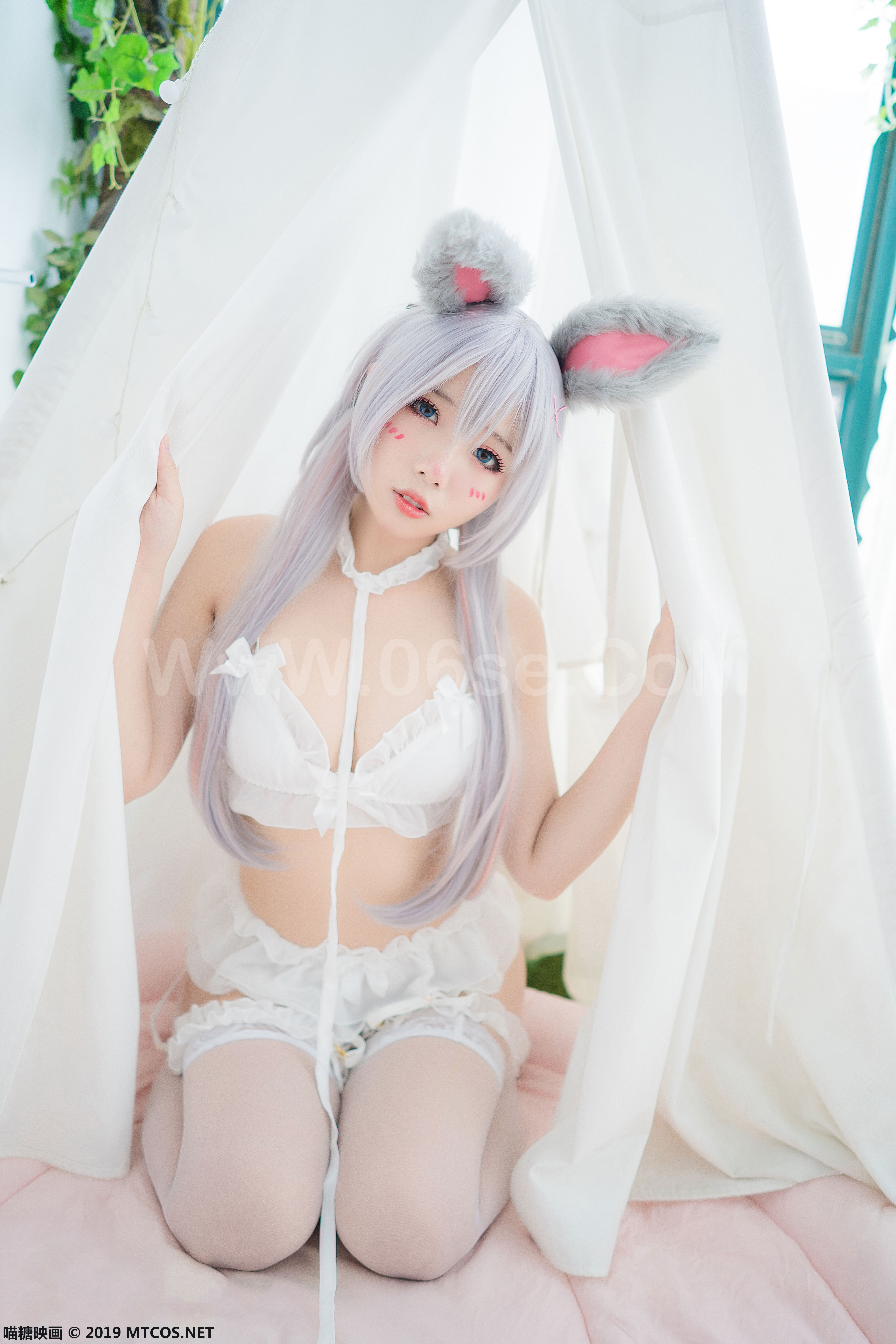 图片[29]-[MTCos] 喵糖映画 Vol.055 兔子美少女-六色网