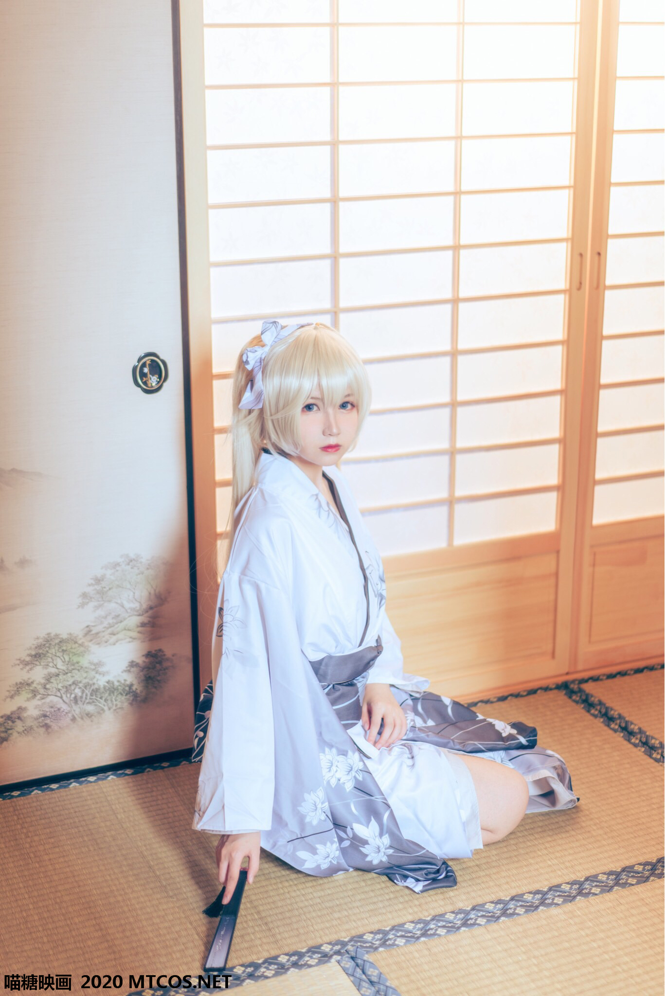 图片[23]-[MTCos] 喵糖映画 Vol.105 穹妹和服-六色网