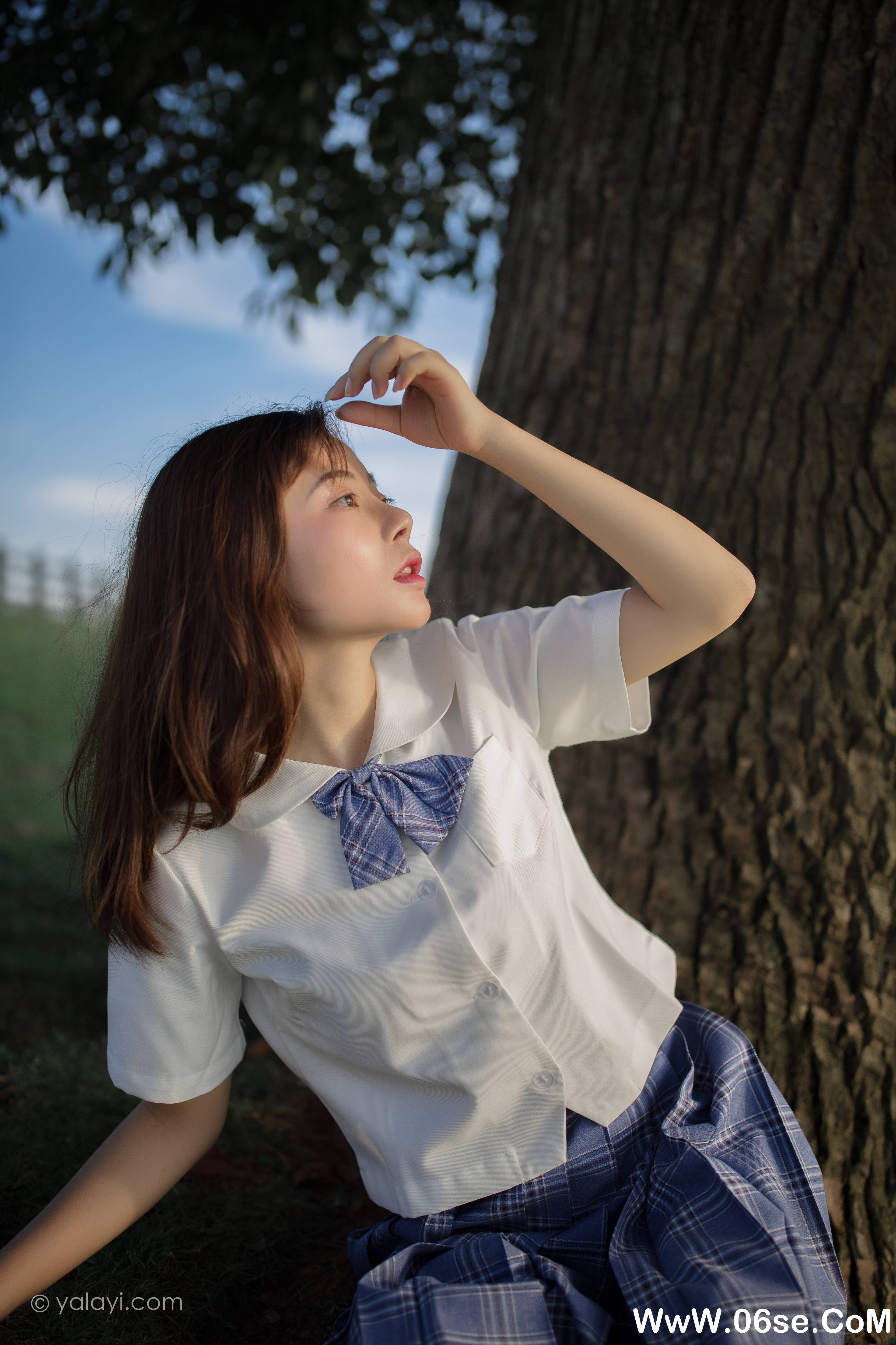 图片[19]-[YALAYI雅拉伊] 2020.07.28 NO.677 枝娅《青春在河畔奔走》[41P+1P671M]-六色网