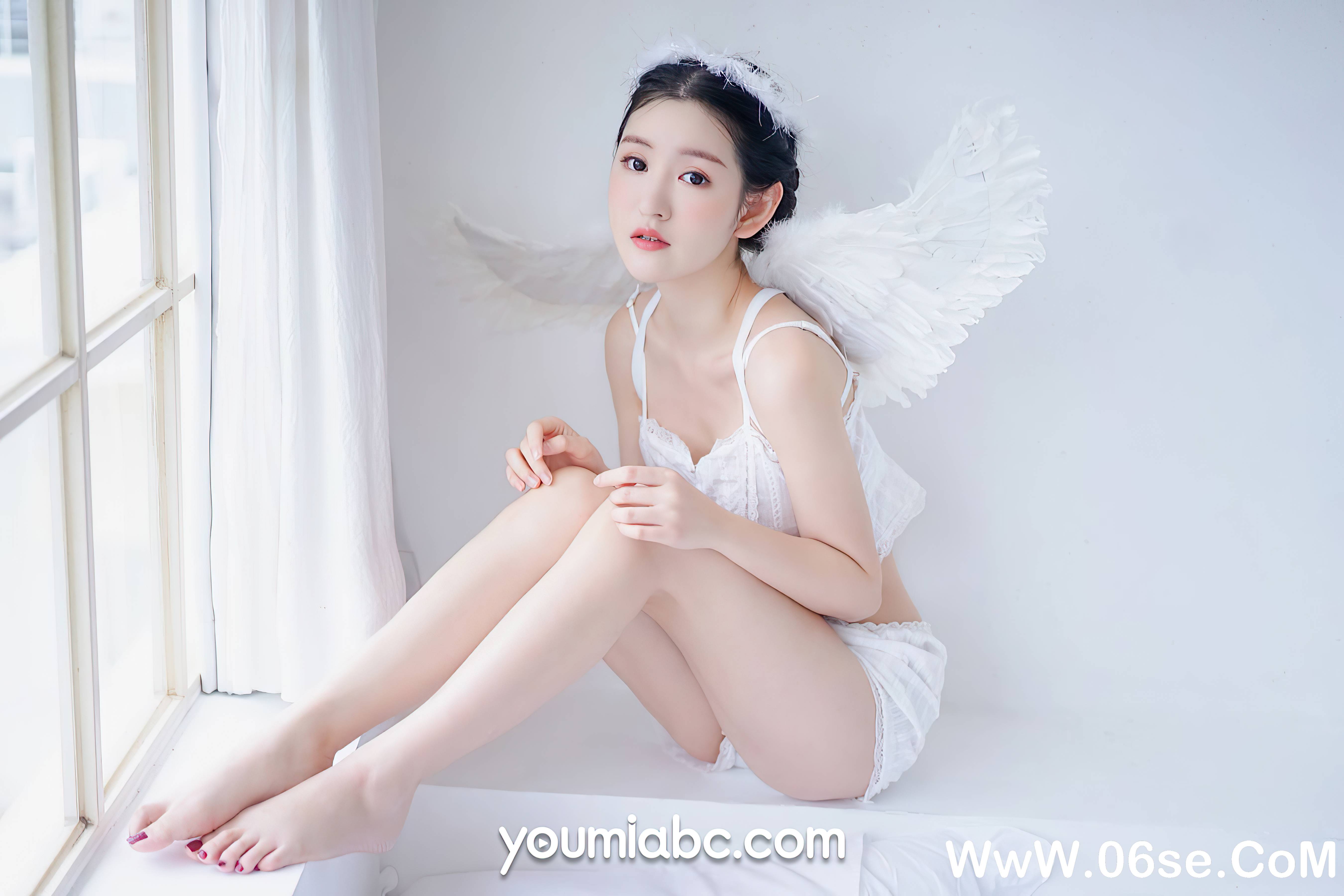 图片[7]-[YouMi尤蜜] 2021.06.29 落凡天使 沈梦瑶[29+1P491M]-六色网
