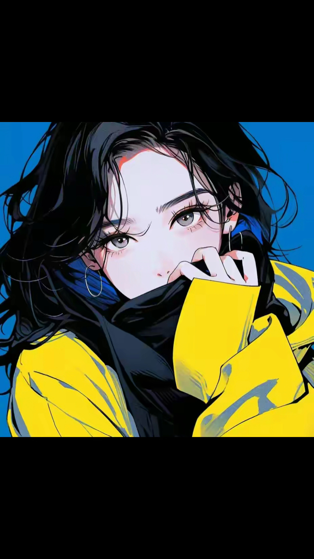 帅酷霸气的女生头像